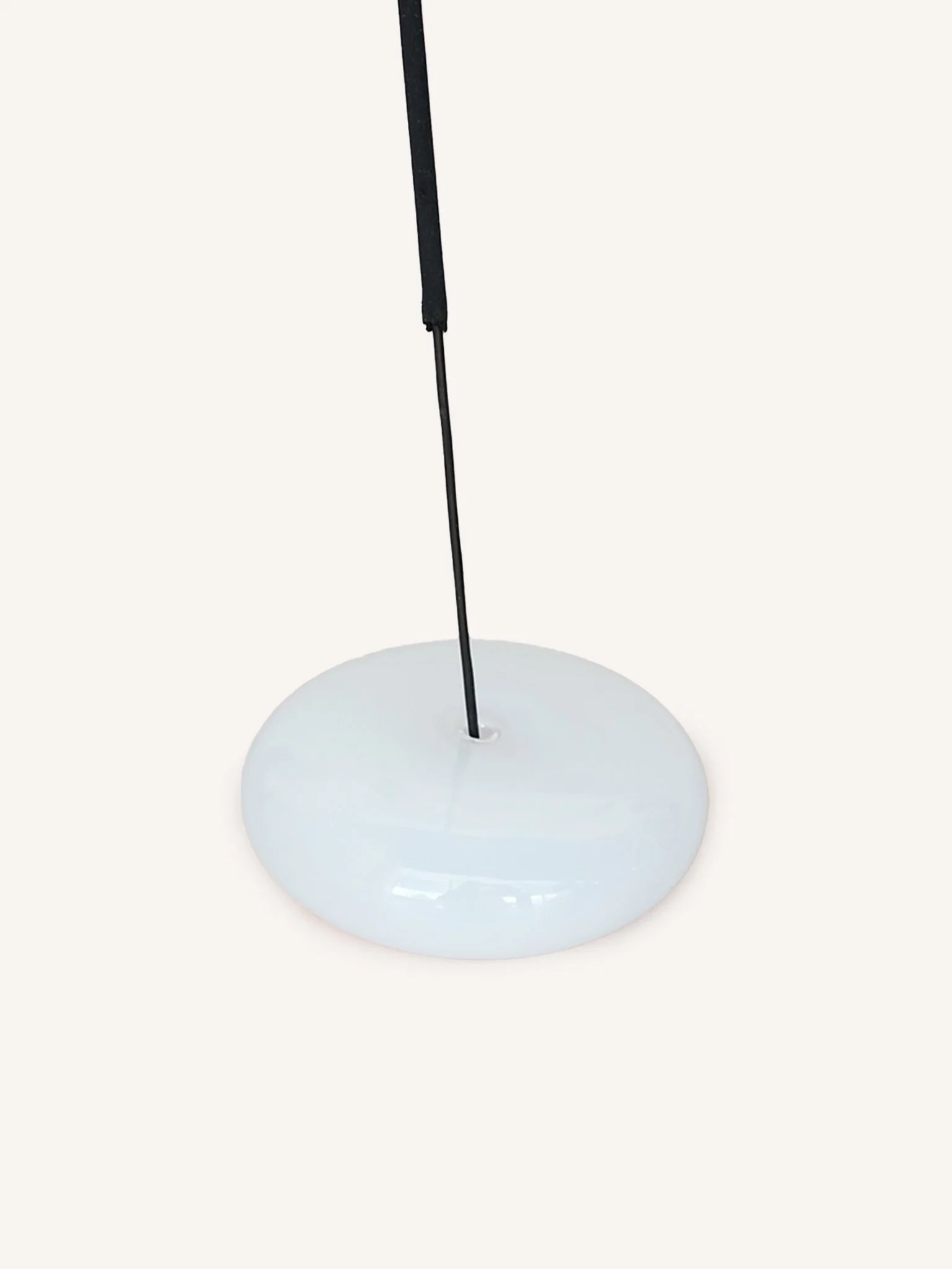 Bubble Glass Incense Holder