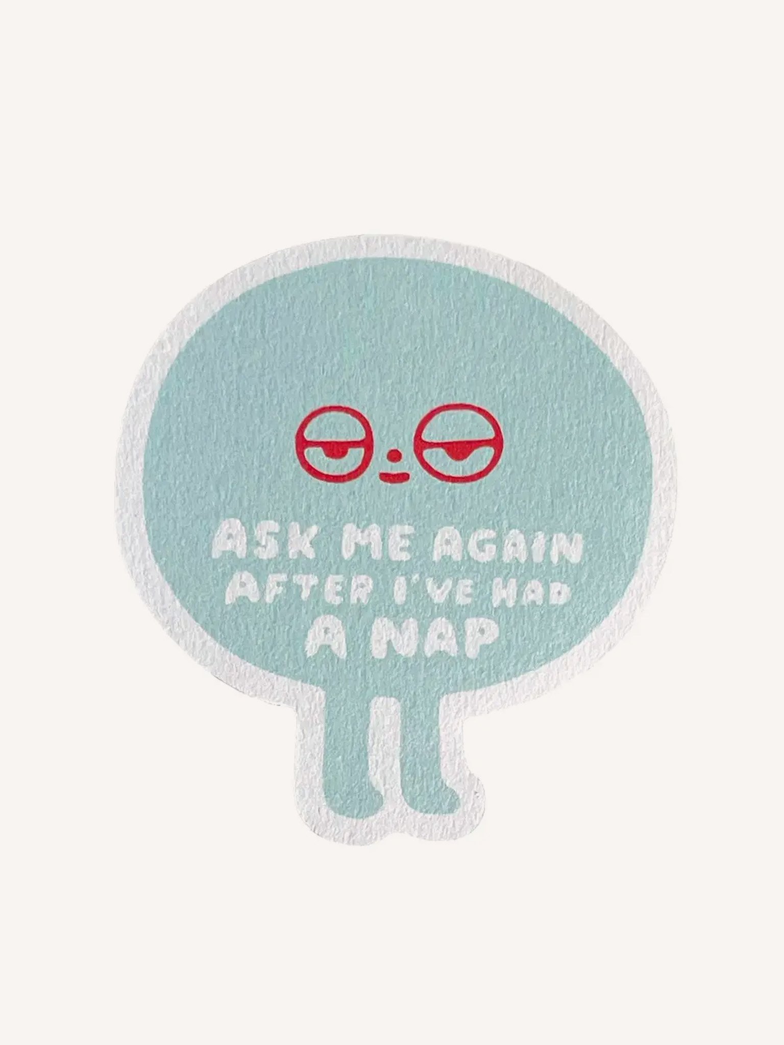 Nap Sticker