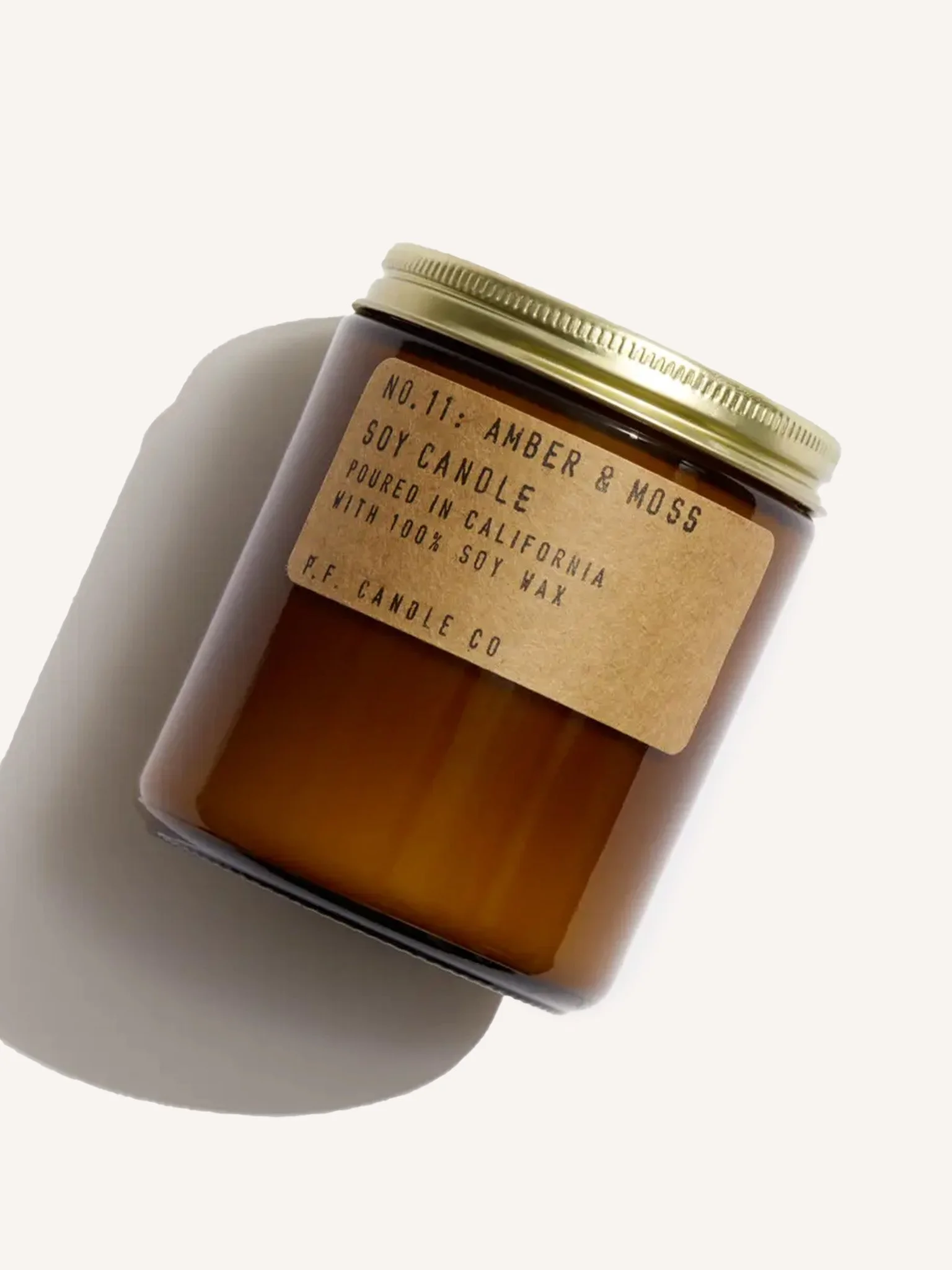 Candle - Amber & Moss