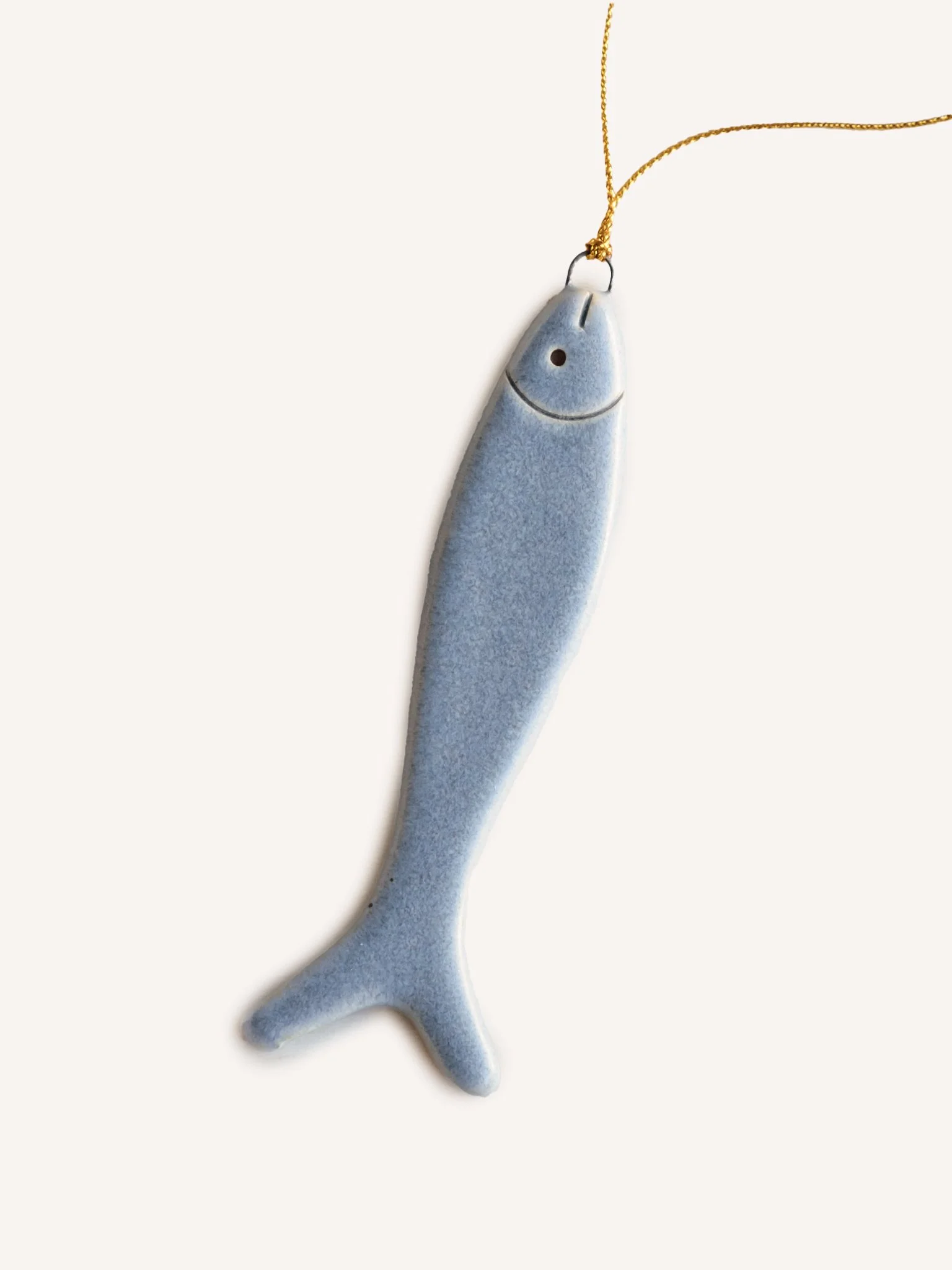 Sardine Ceramic Ornament