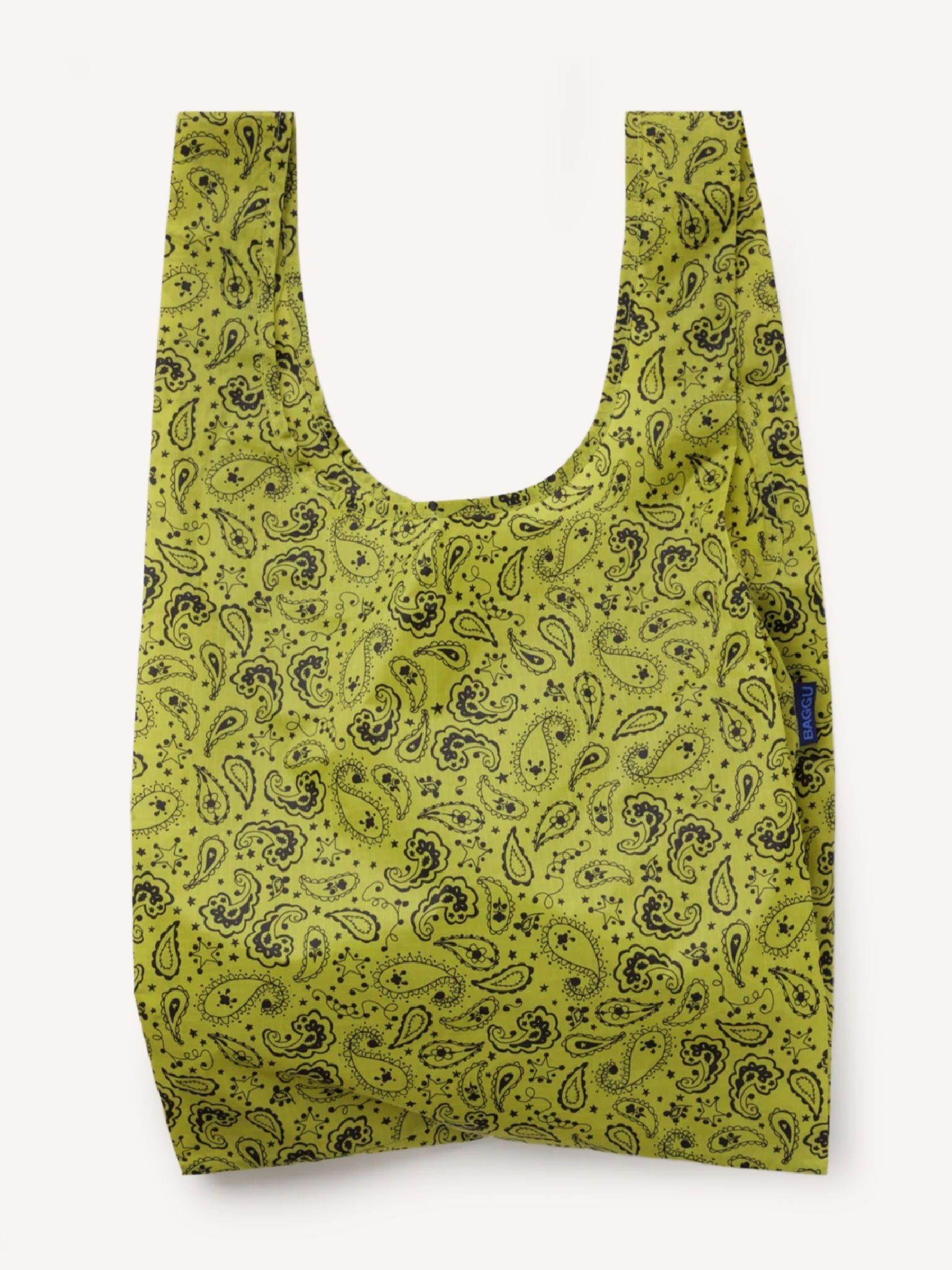 Standard Baggu- Chartreuse Paisley.jpg