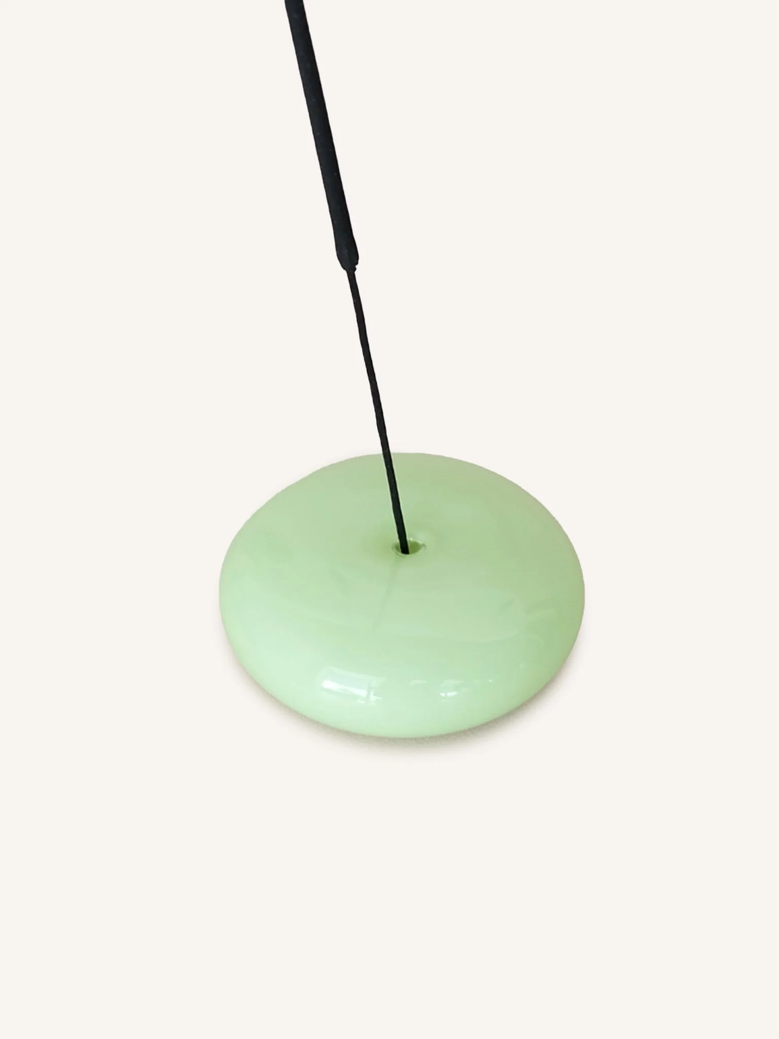 Bubble Glass Incense Holder