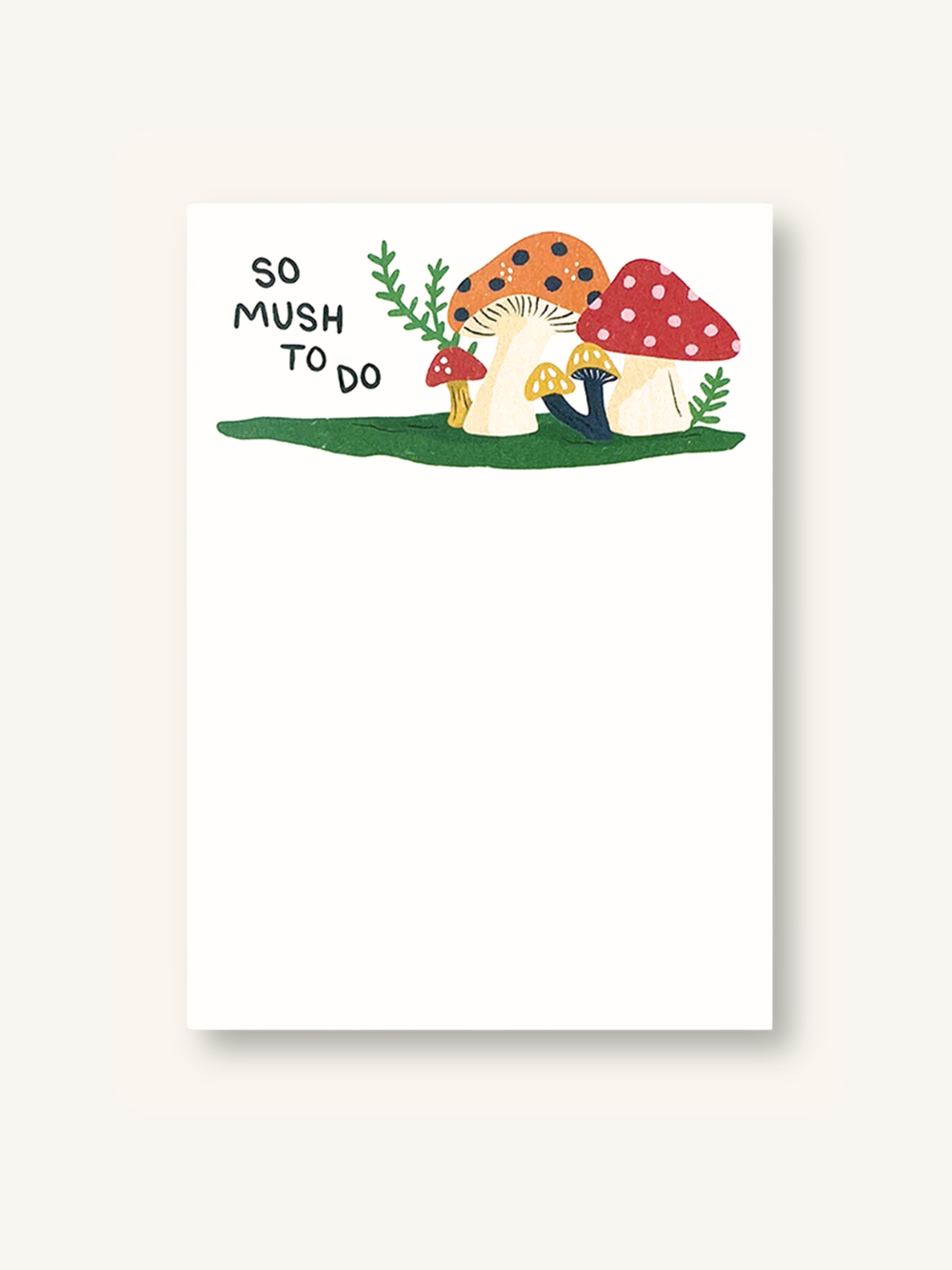 So Mush To Do Notepad