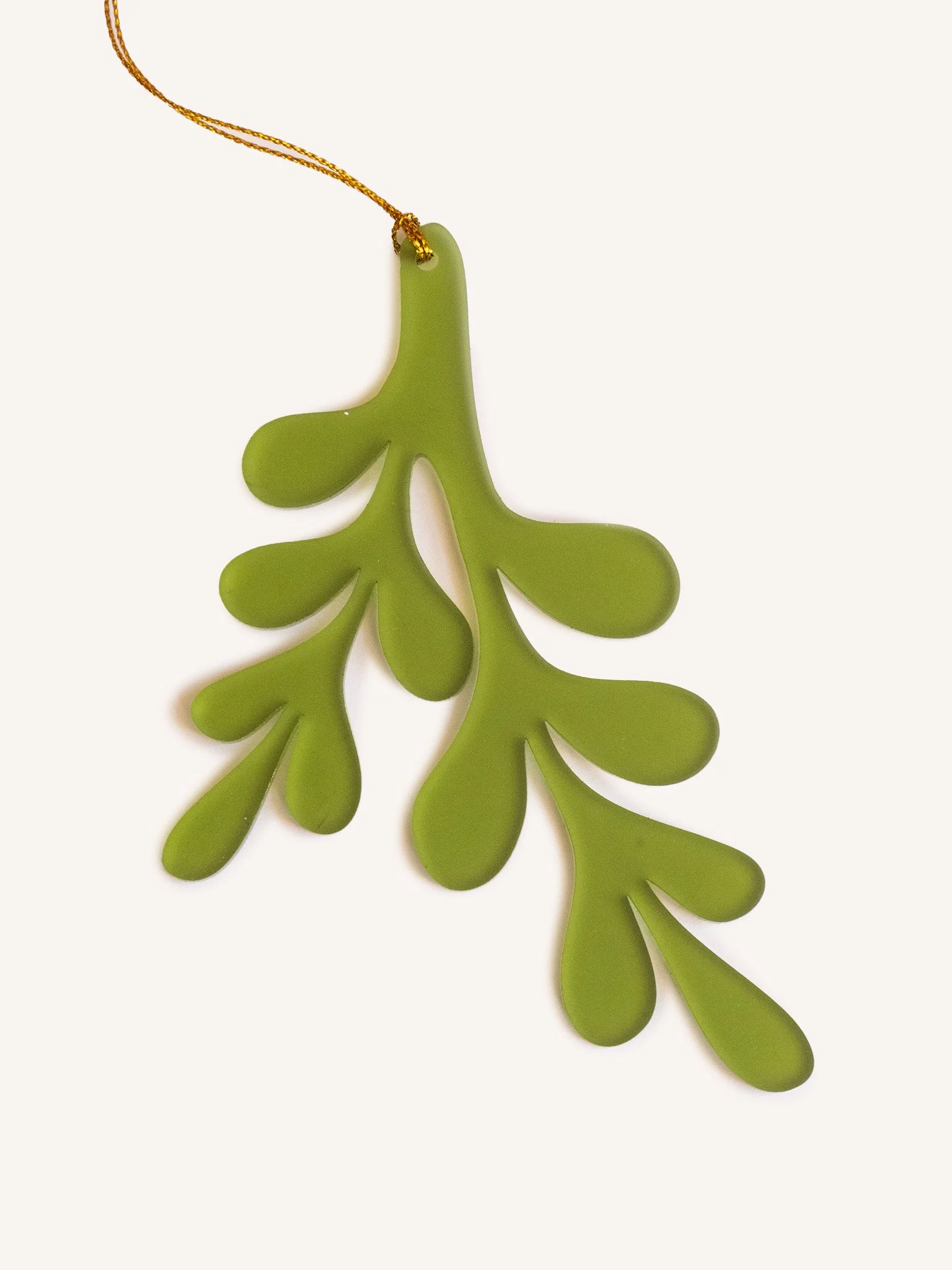 Mistletoe Ornament