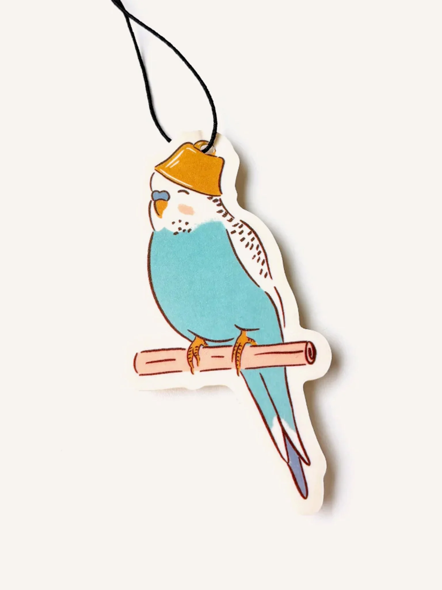 Polly Wants a Coconut Parakeet Air Freshener