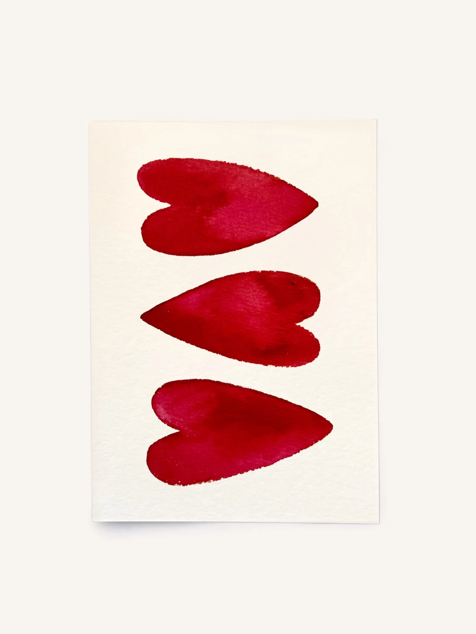 5x7 Mini Original Watercolor Painting