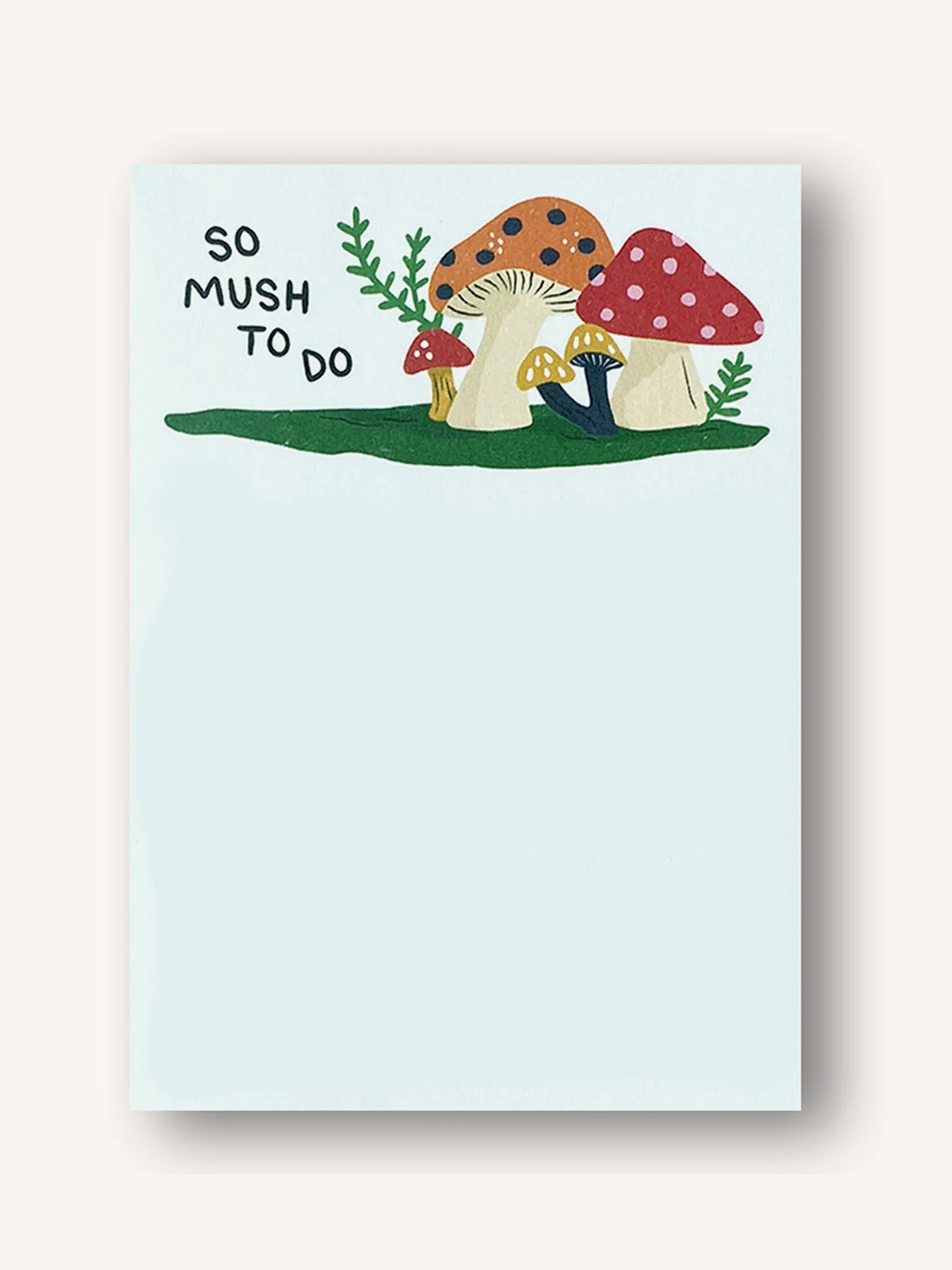 So Mush To Do Notepad