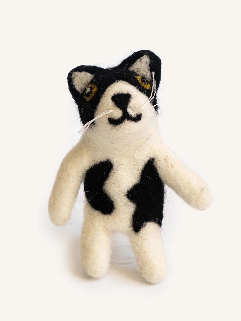 Tuxedo Cat Finger Puppet — The DIME Store