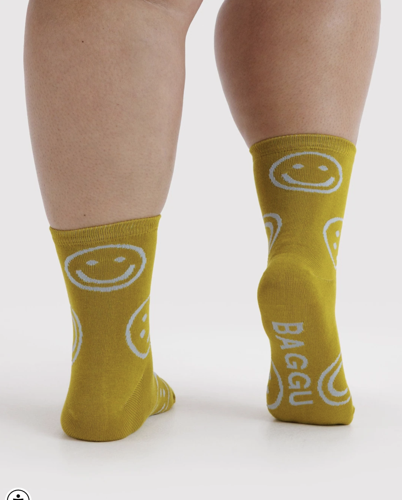 Baggu socks ochre happy soles.png