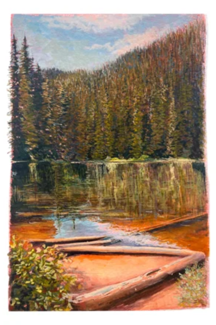 Paint It Forward: An 8-Week Acrylic Painting Course