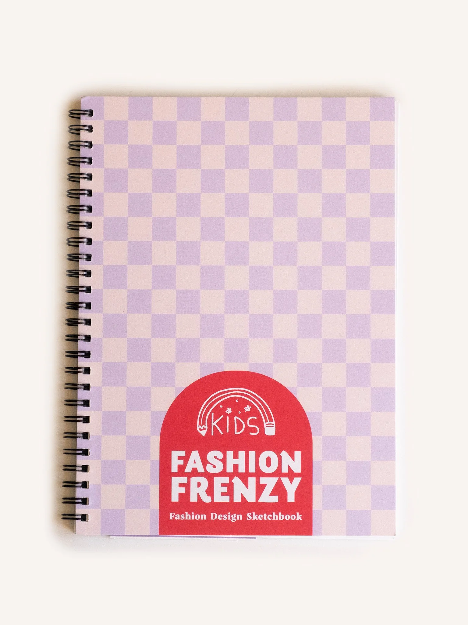 Kids Fashion Frenzy Journal
