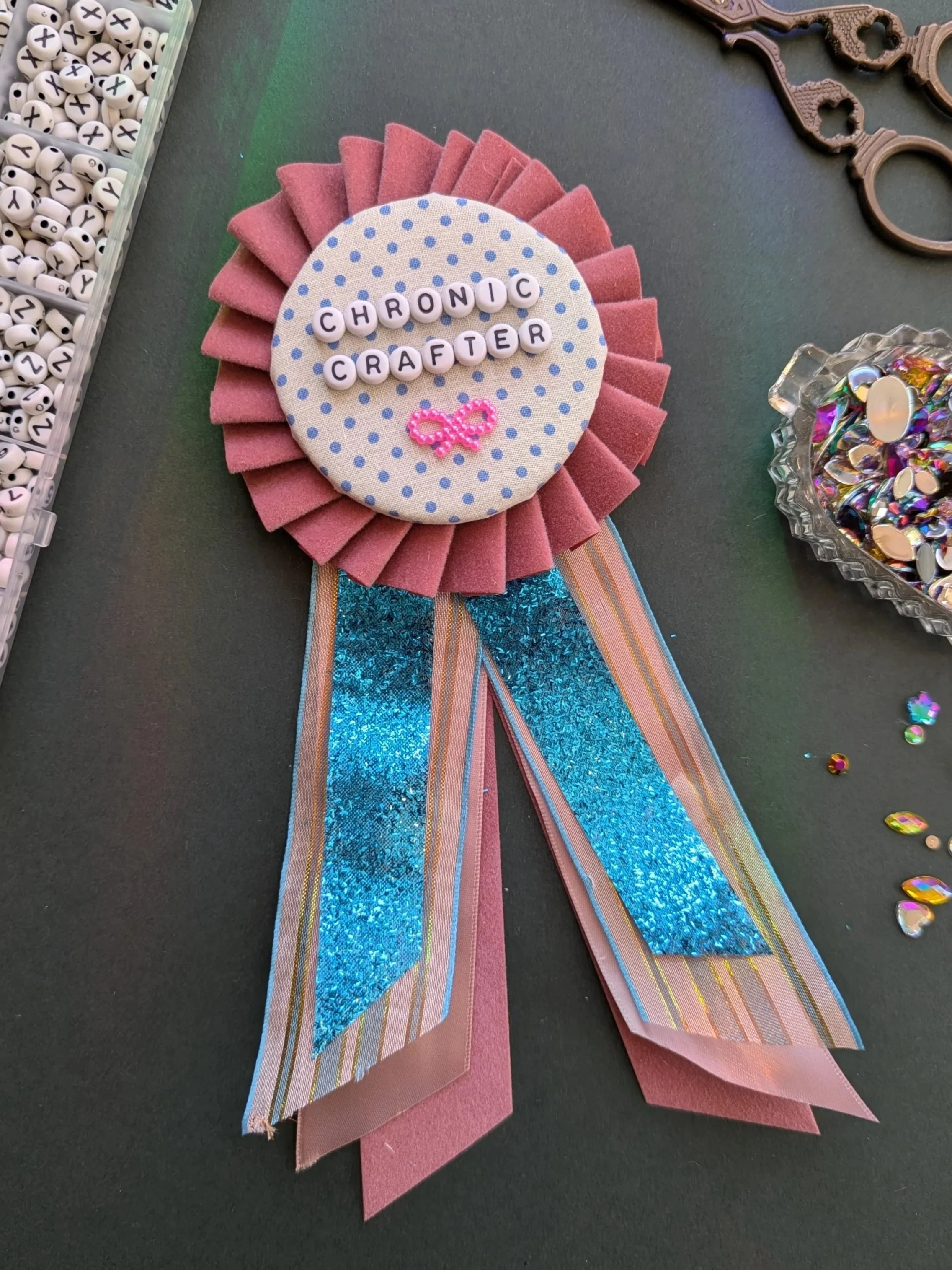 11/12 - Make Your Own Ribbon Awards
