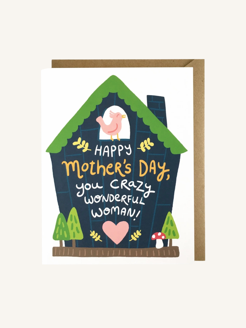 Crazy Wonderful Mother Card