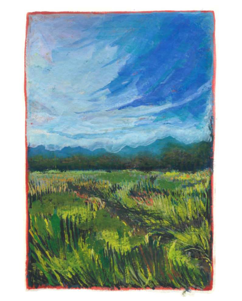 6/25 - Paint a Meadow: A Gouache Workshop (Watercolor-Style)