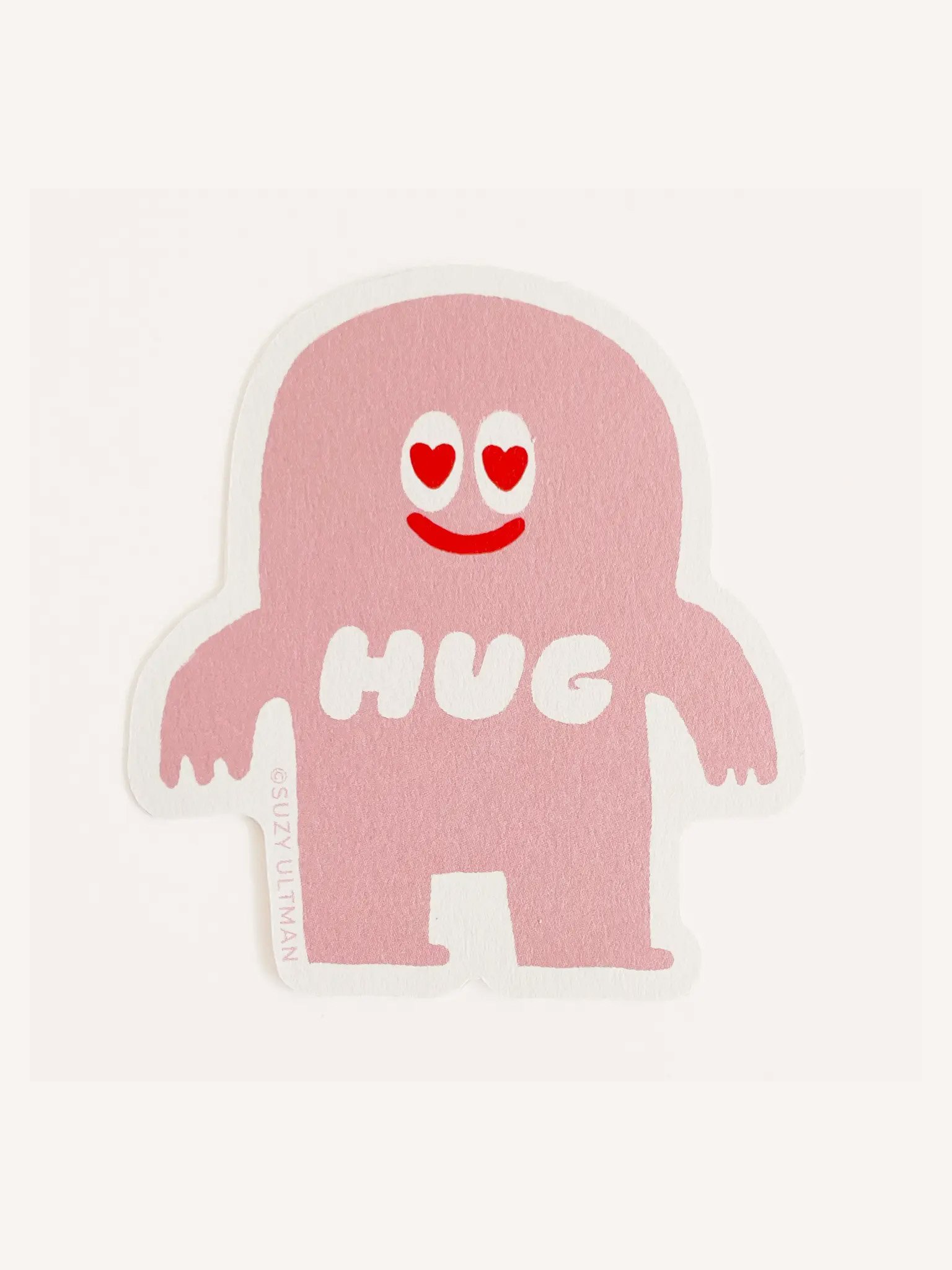 Hug Monster Sticker