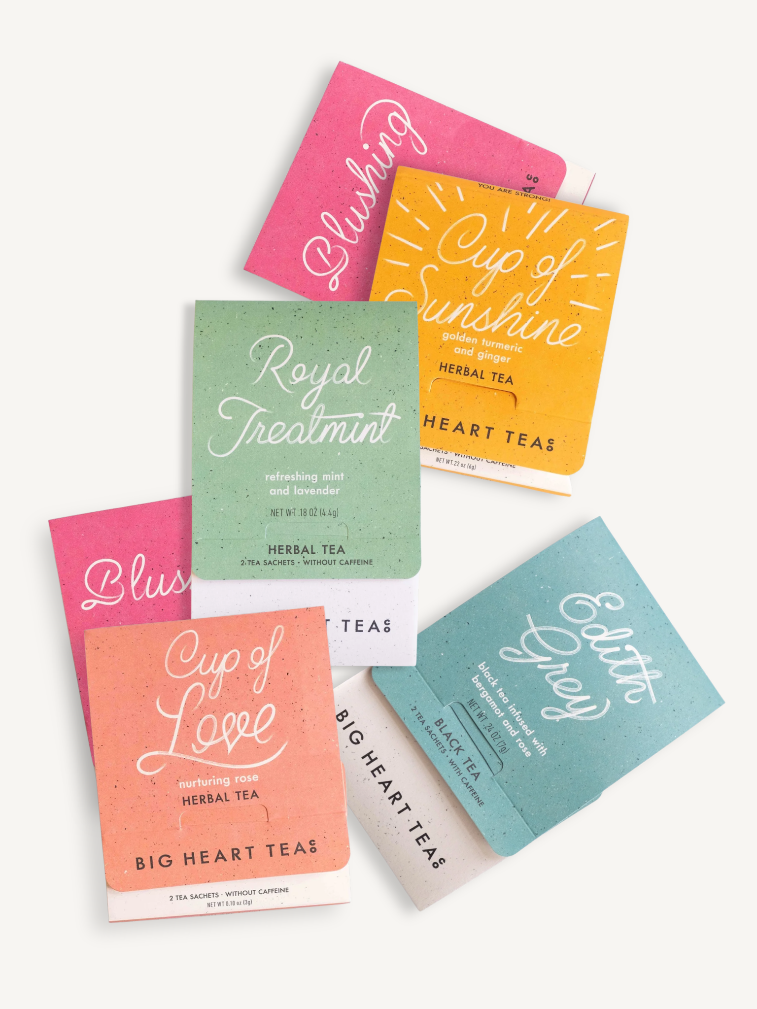 Big Heart Tea - Tea Samplers