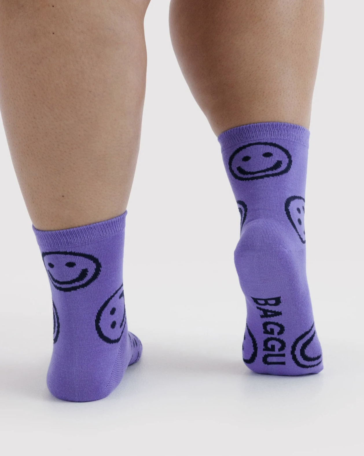 Baggu Socks Lavender Happy soles.png