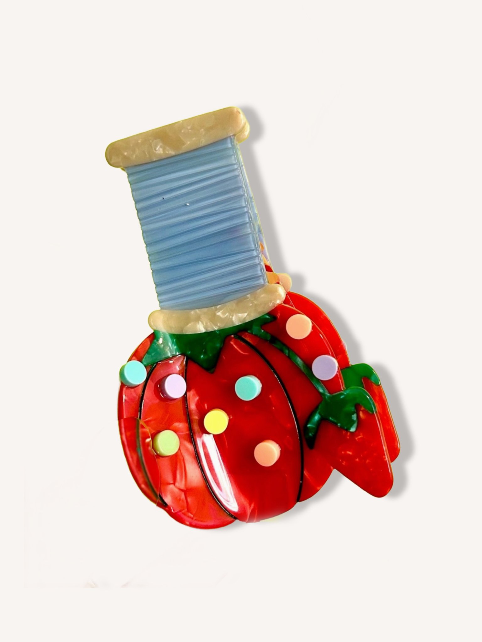 Pin Cushion Hair Claw