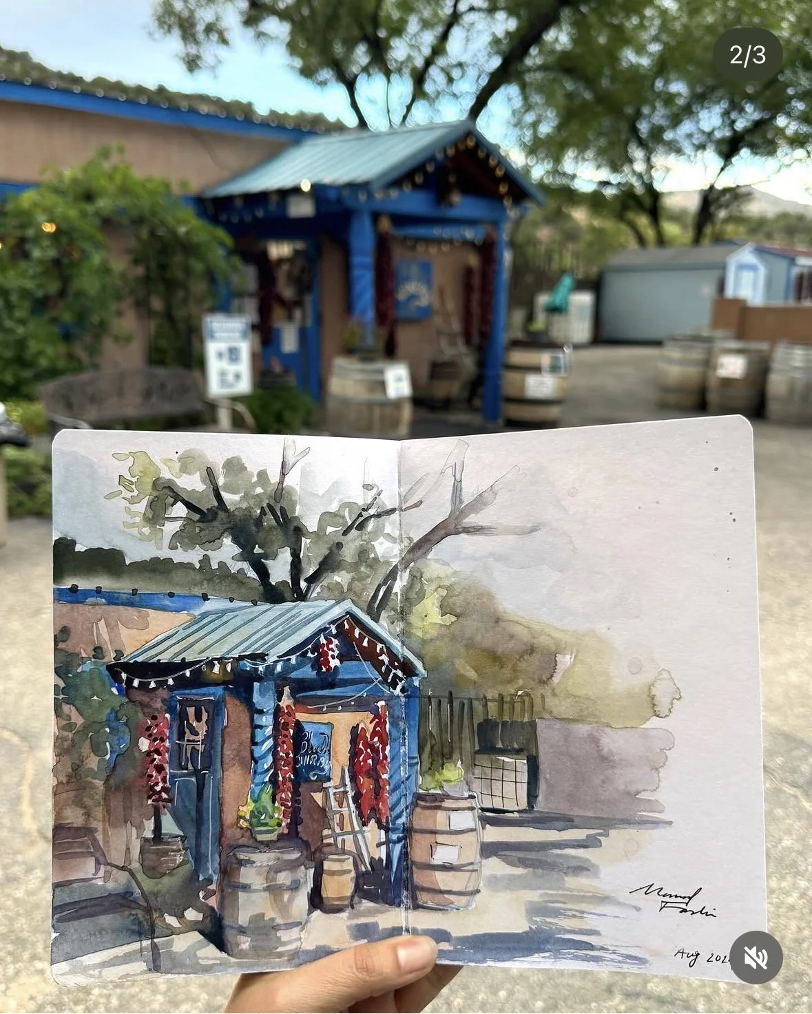 6/17 - Watercolor Workshop: Building a Sketchbook Practice