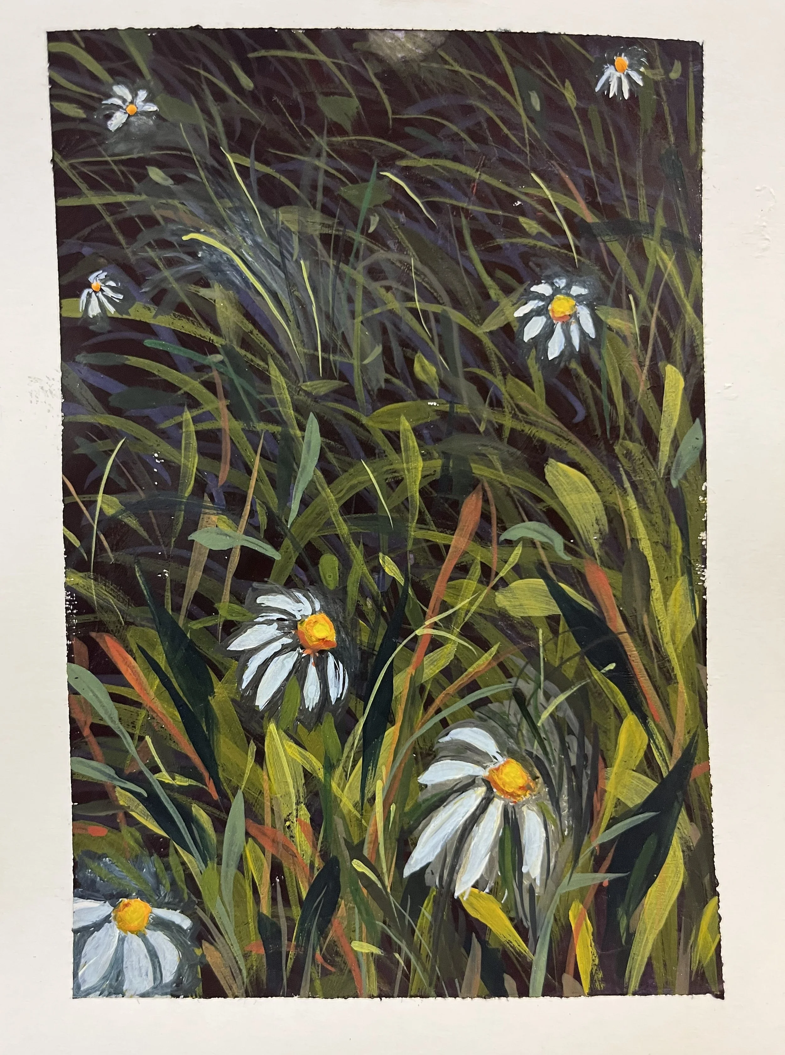 6/25 - Paint a Meadow: A Gouache Workshop (Watercolor-Style)