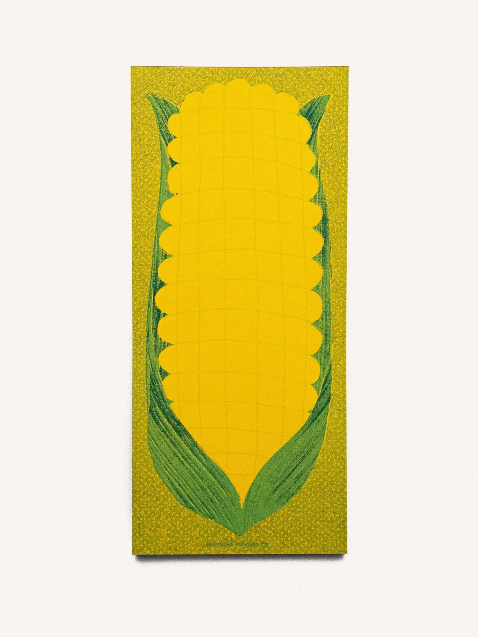 Corn Notepad