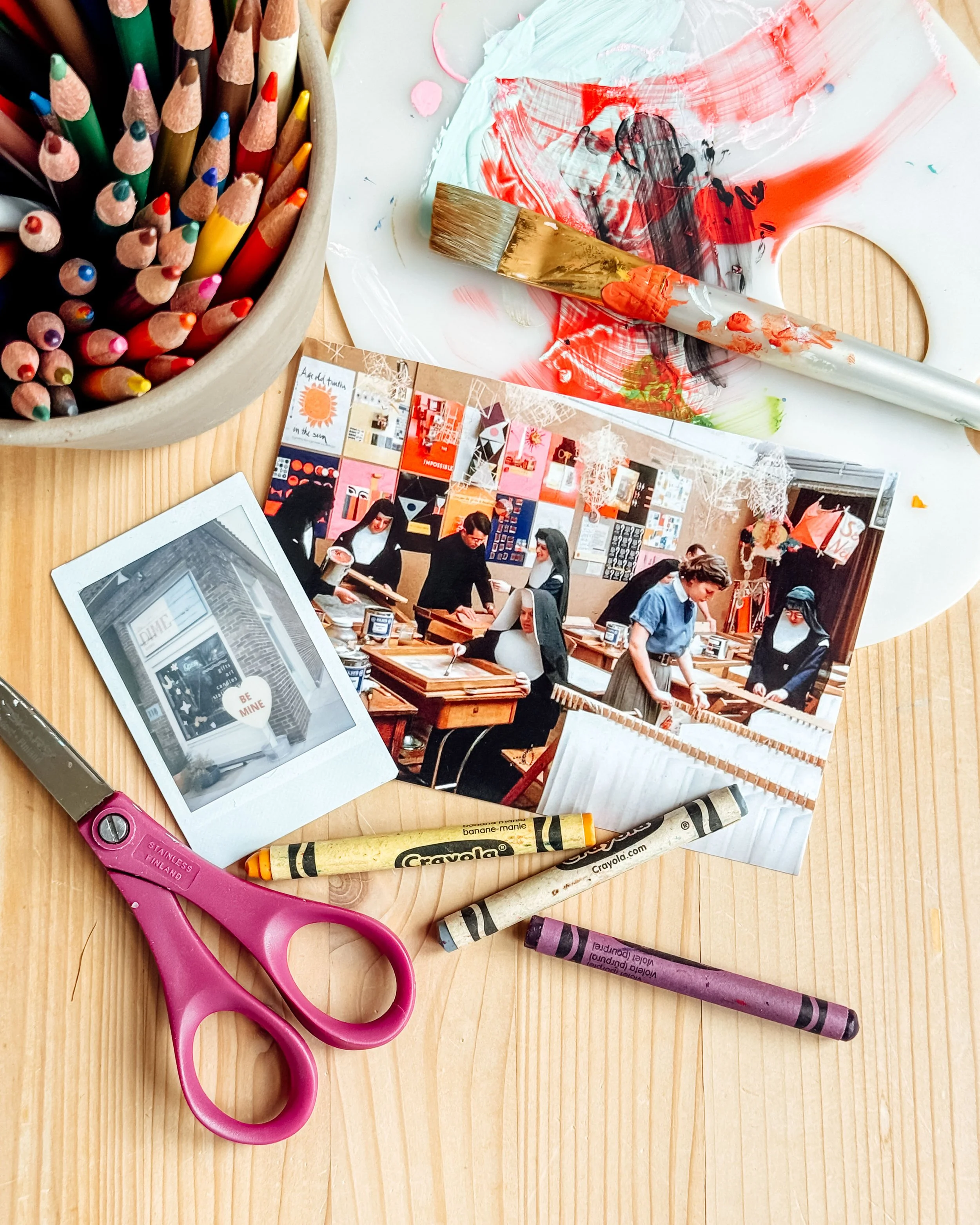 Nurturing Your Creative Practive: A 4-Week Workshop Series