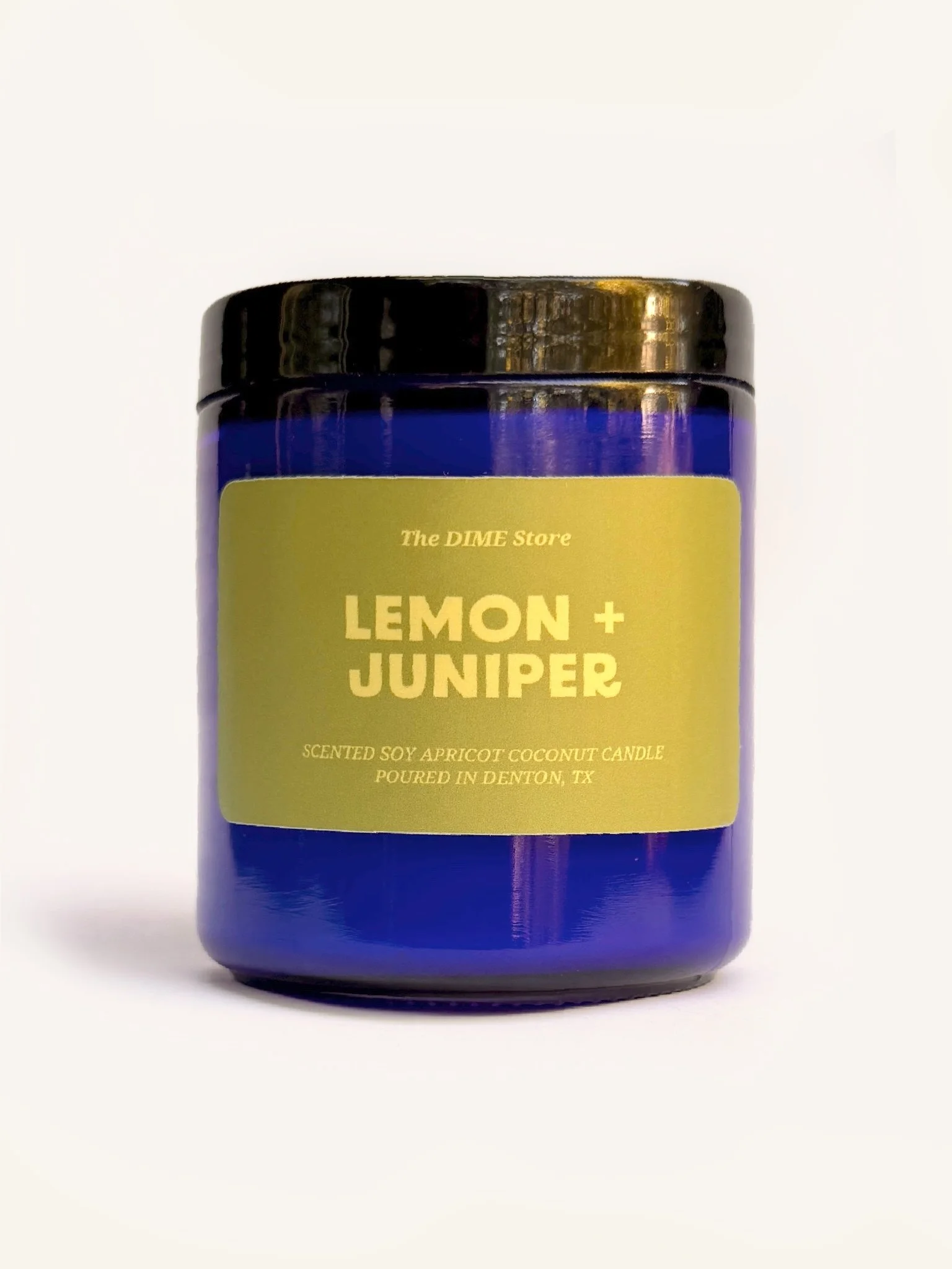 Lemon + Juniper Candle