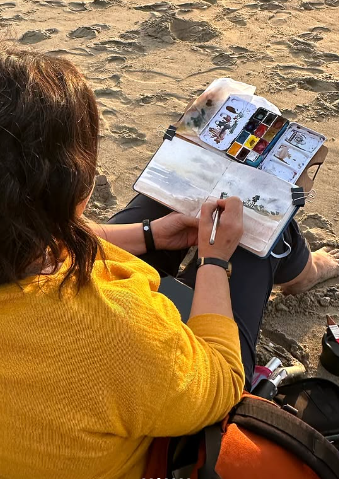 6/17 - Watercolor Workshop: Building a Sketchbook Practice