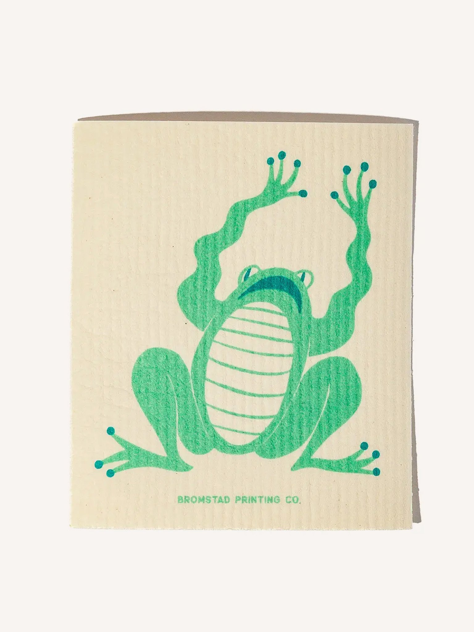 Swedish Dishcloth - Frog