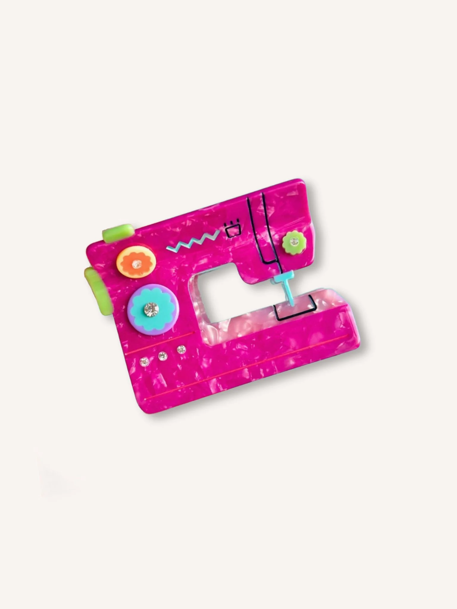 Sewing Machine Hair Claw