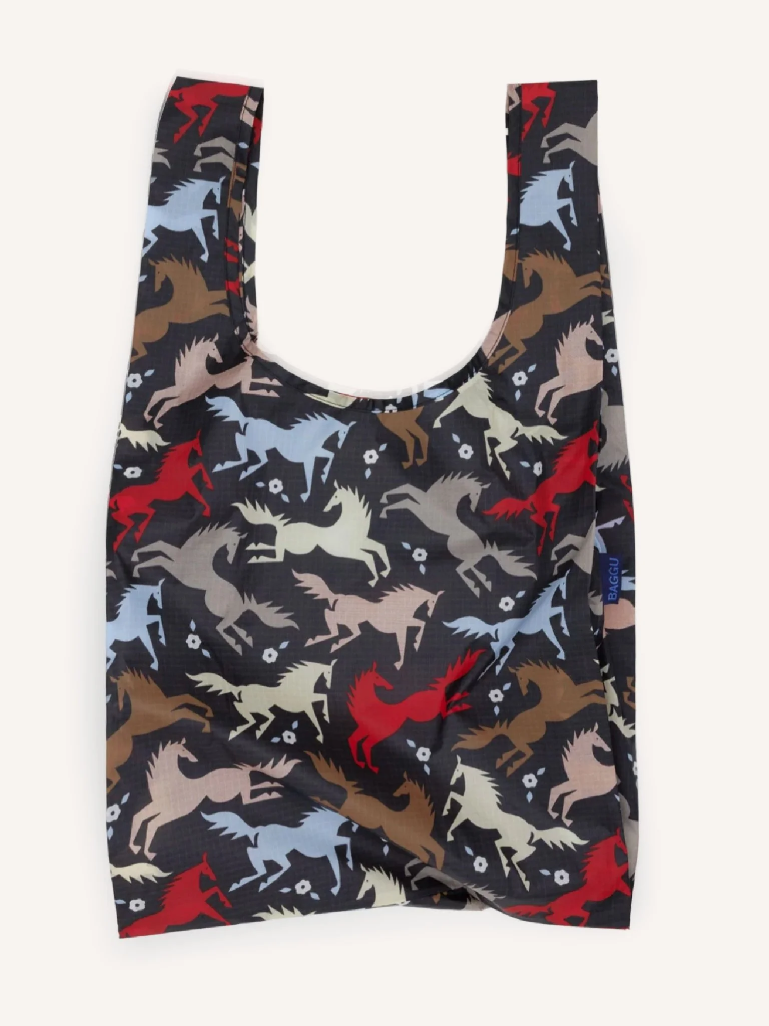 Horse Cut-Outs - Standard Baggu Reusable Bag