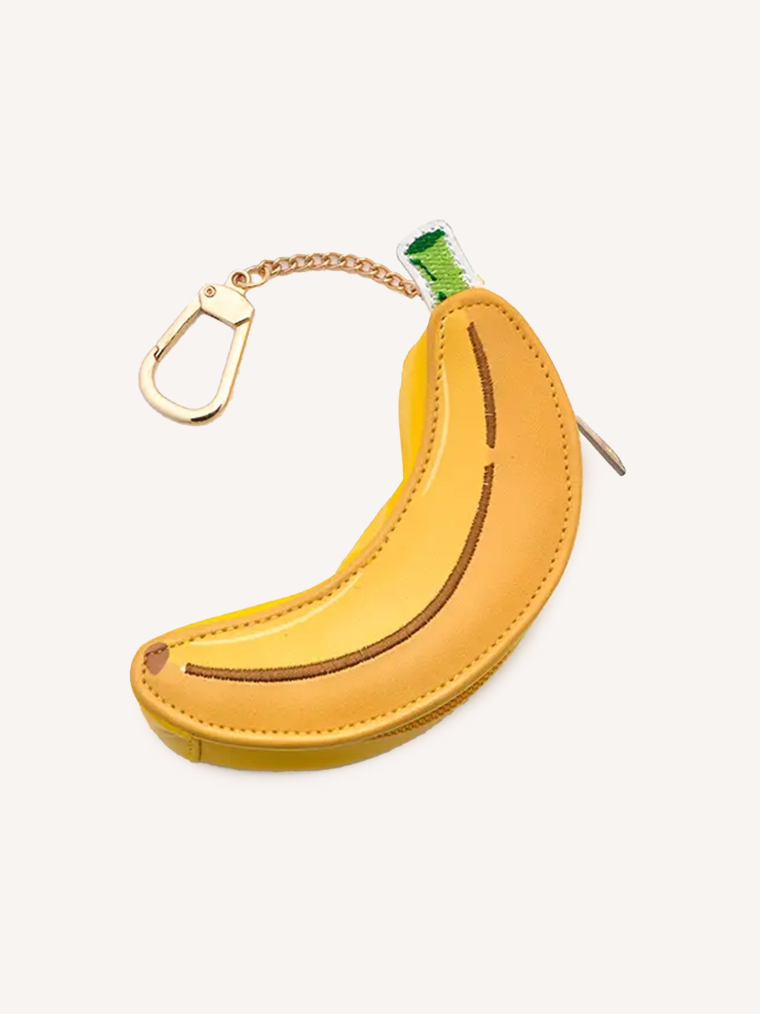 Banana Bag Charm with Reusable Bag Inside!
