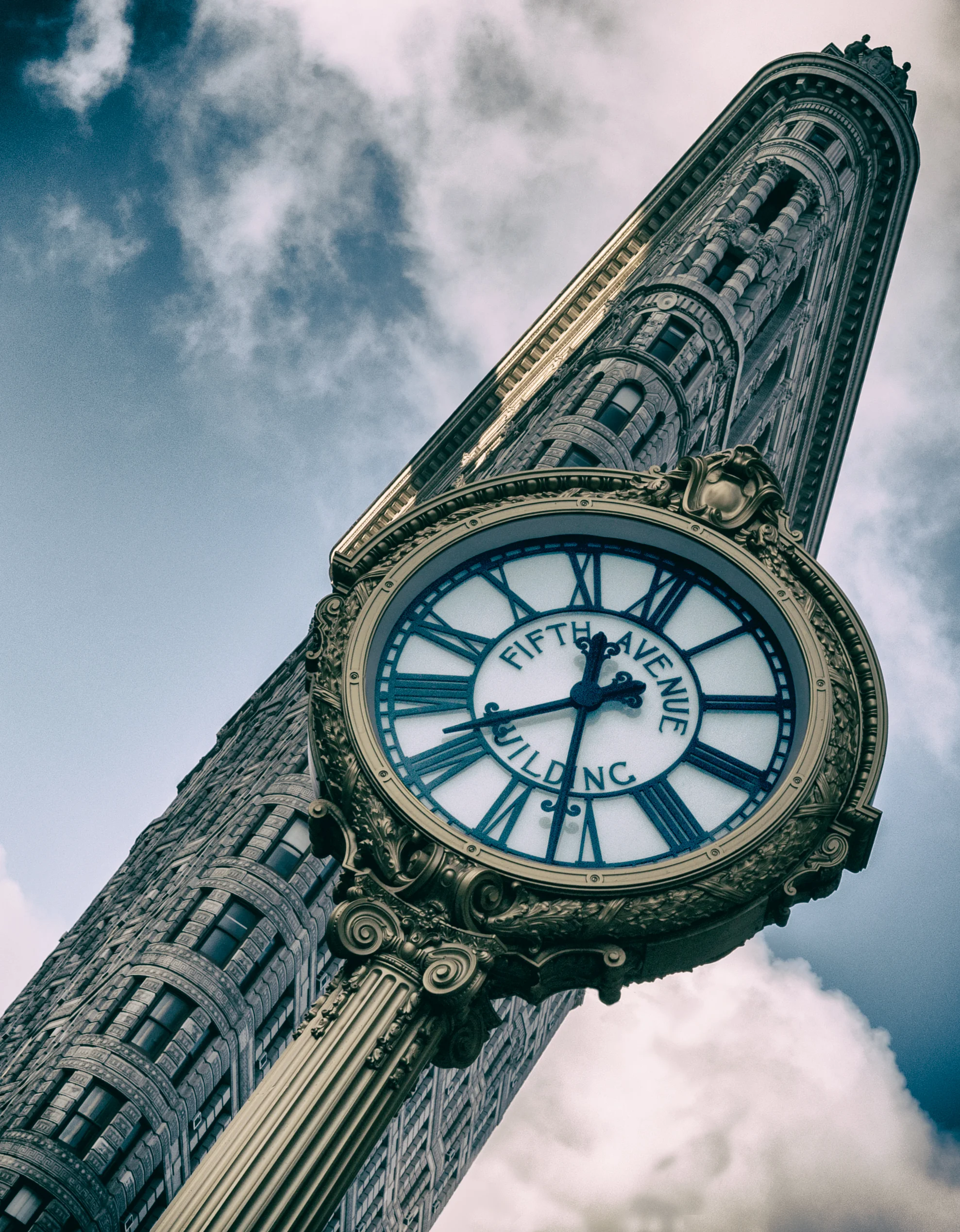 Flatiron Building – New York City, USA