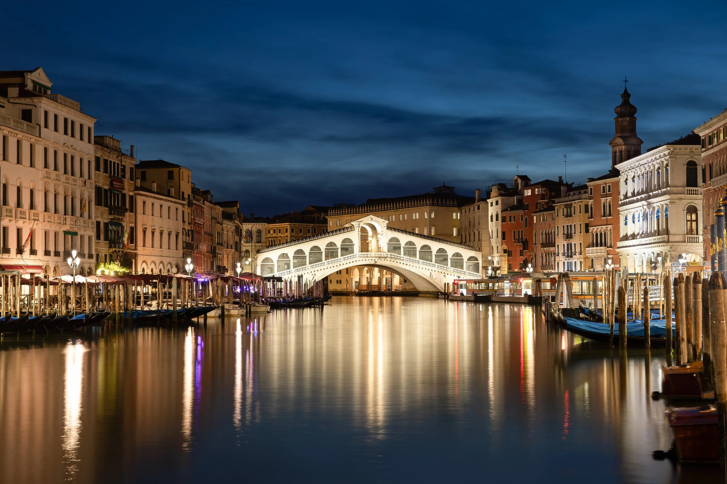Rialto Bridge - Venice, Italy