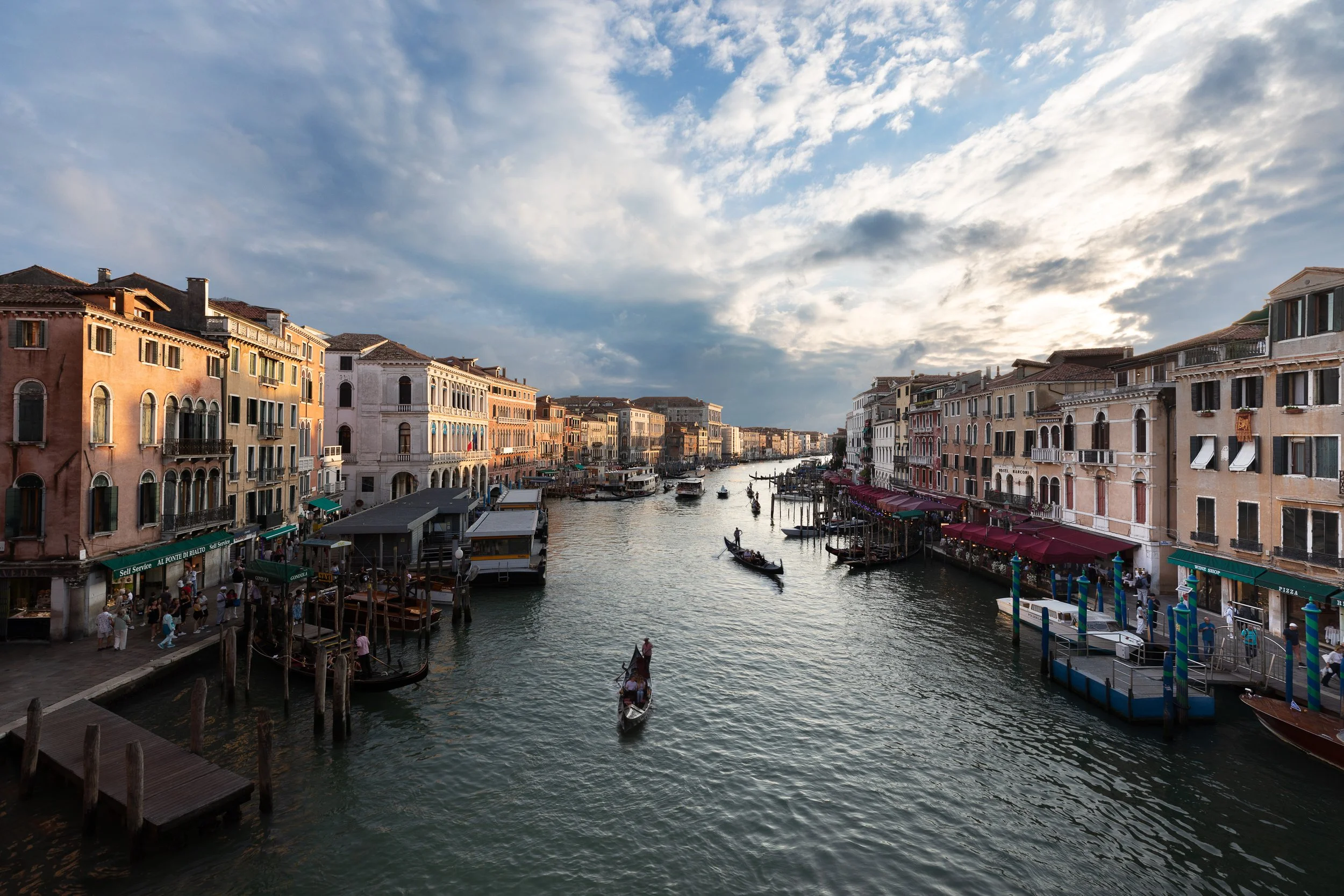 Rialto Bridge - Venice, Italy