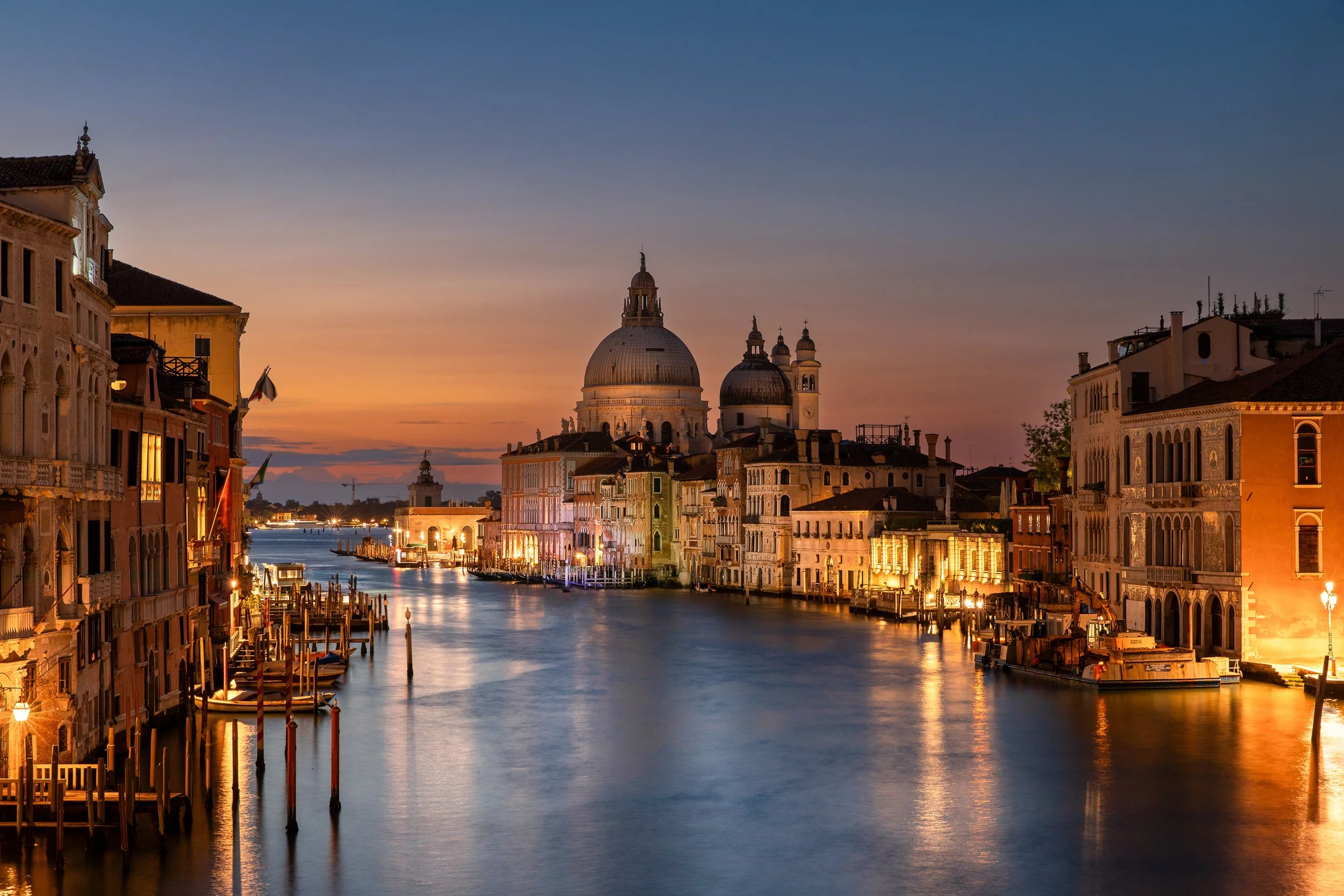 Basilica Santa Maria Della Salute - Venice, Italy