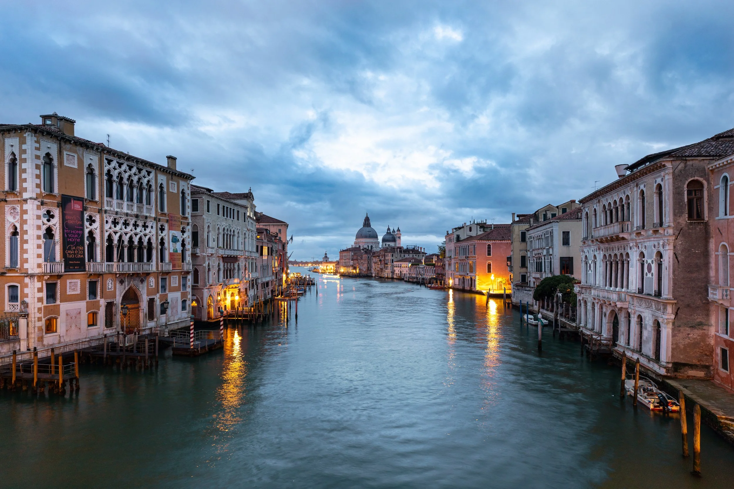 Academia Bridge - Venice, Italy