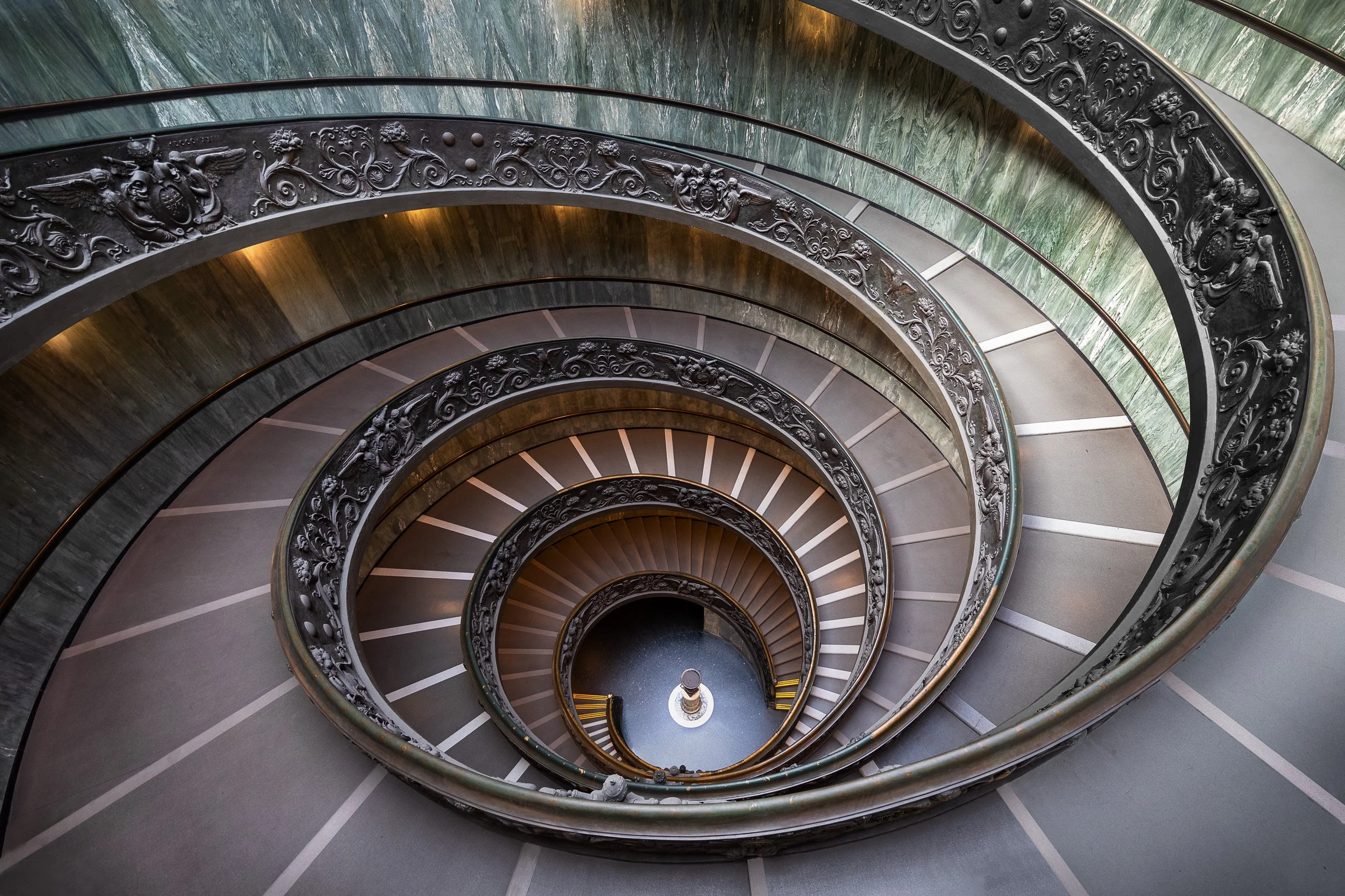 Bramante Staircase -Vatican Museum