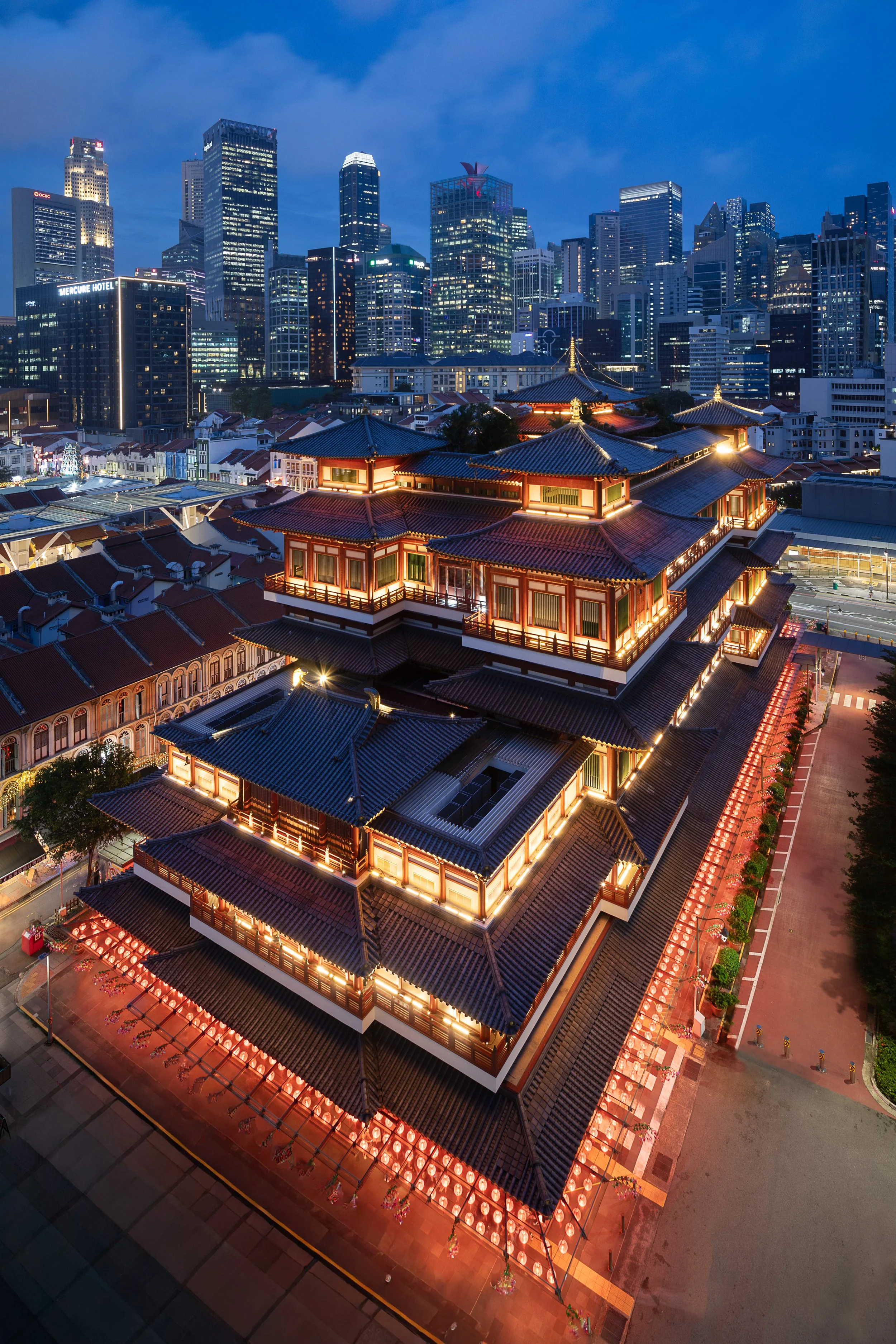 Singapore-Buddha Temple
