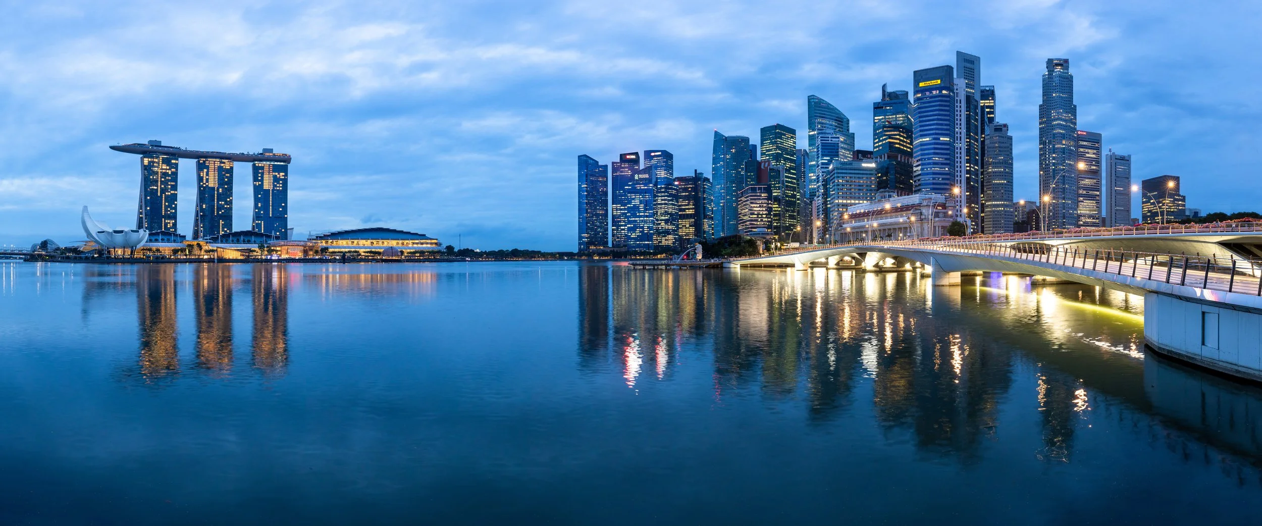 Singapore-Skyline