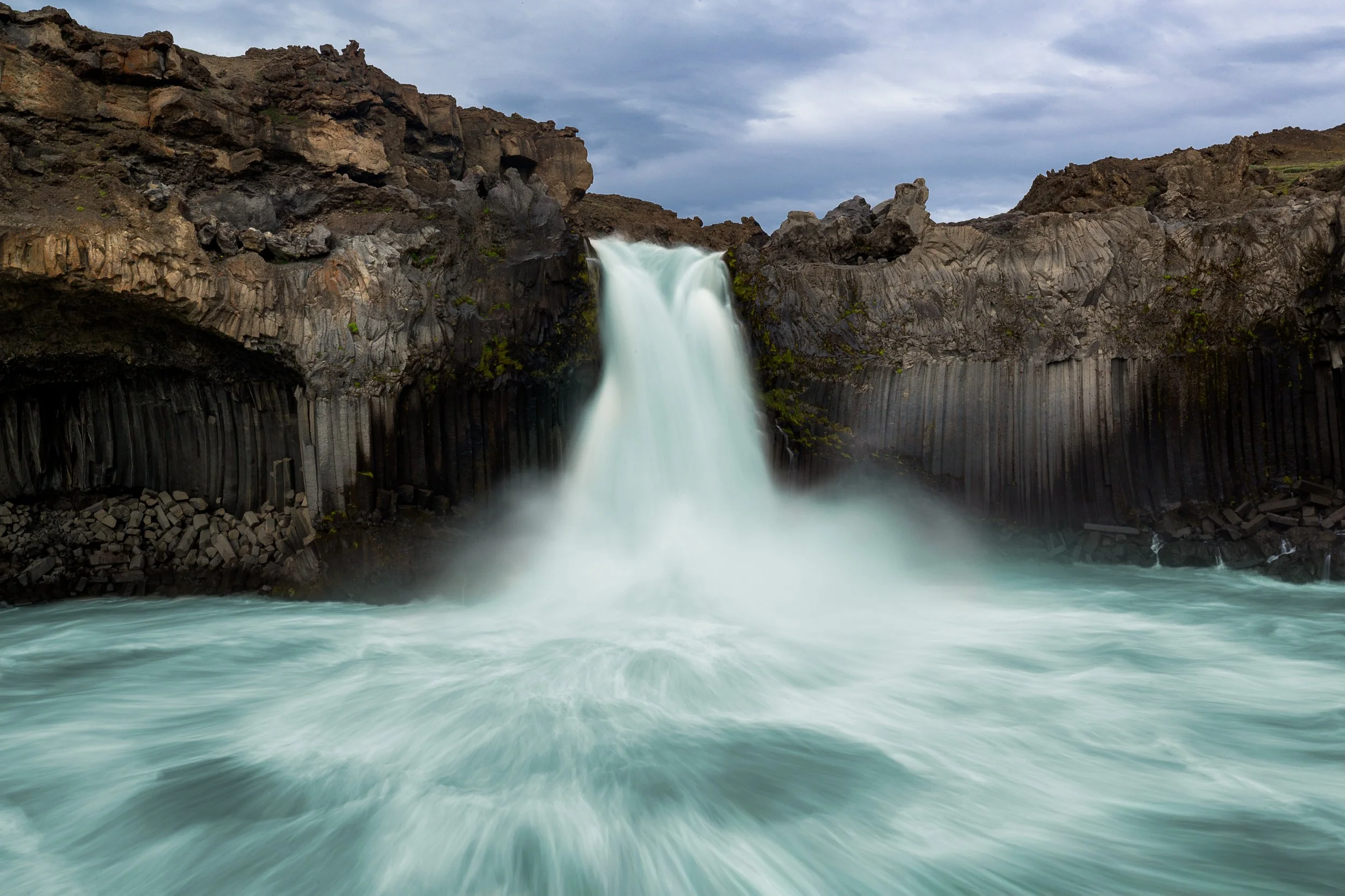 Aldeyjarfoss – North Iceland 