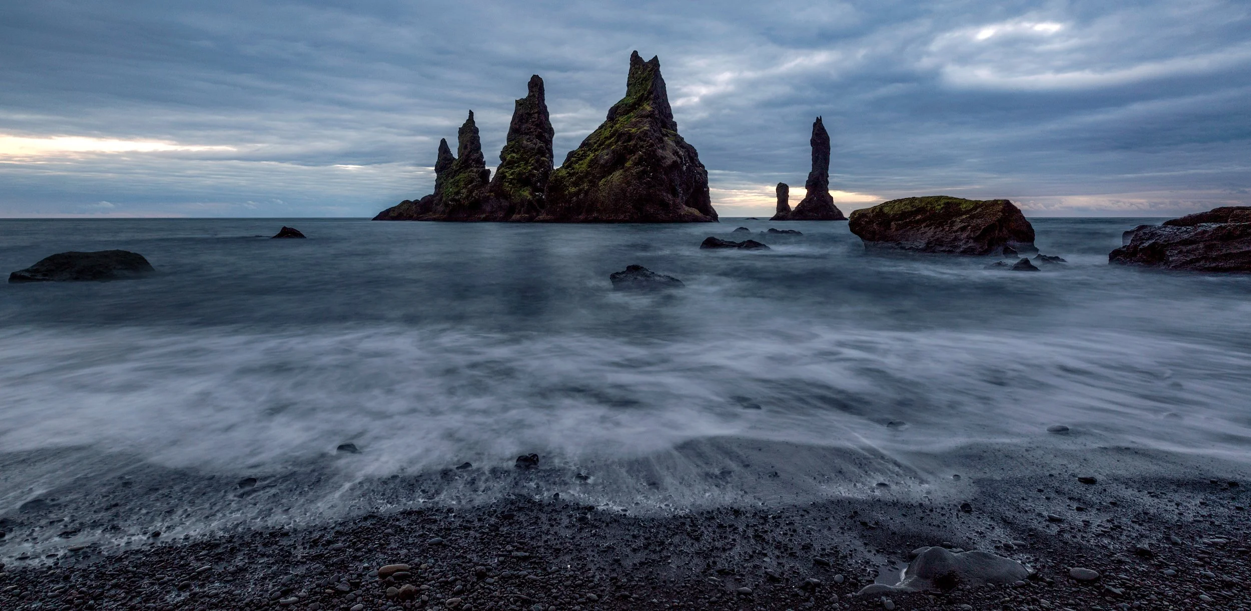 Reynisfjara Beach – South Iceland 