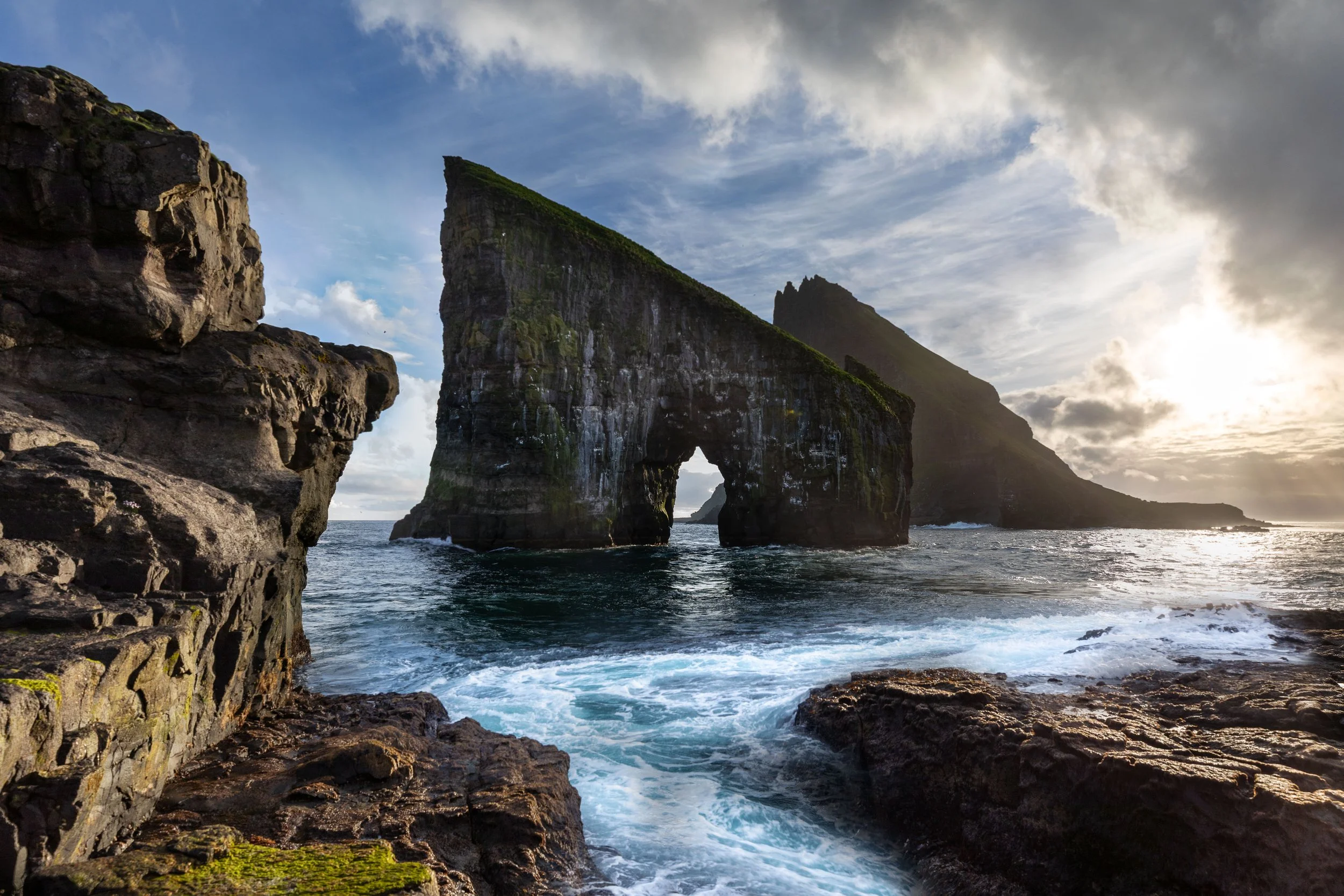 Drangernir - Vagar, Faroe islands