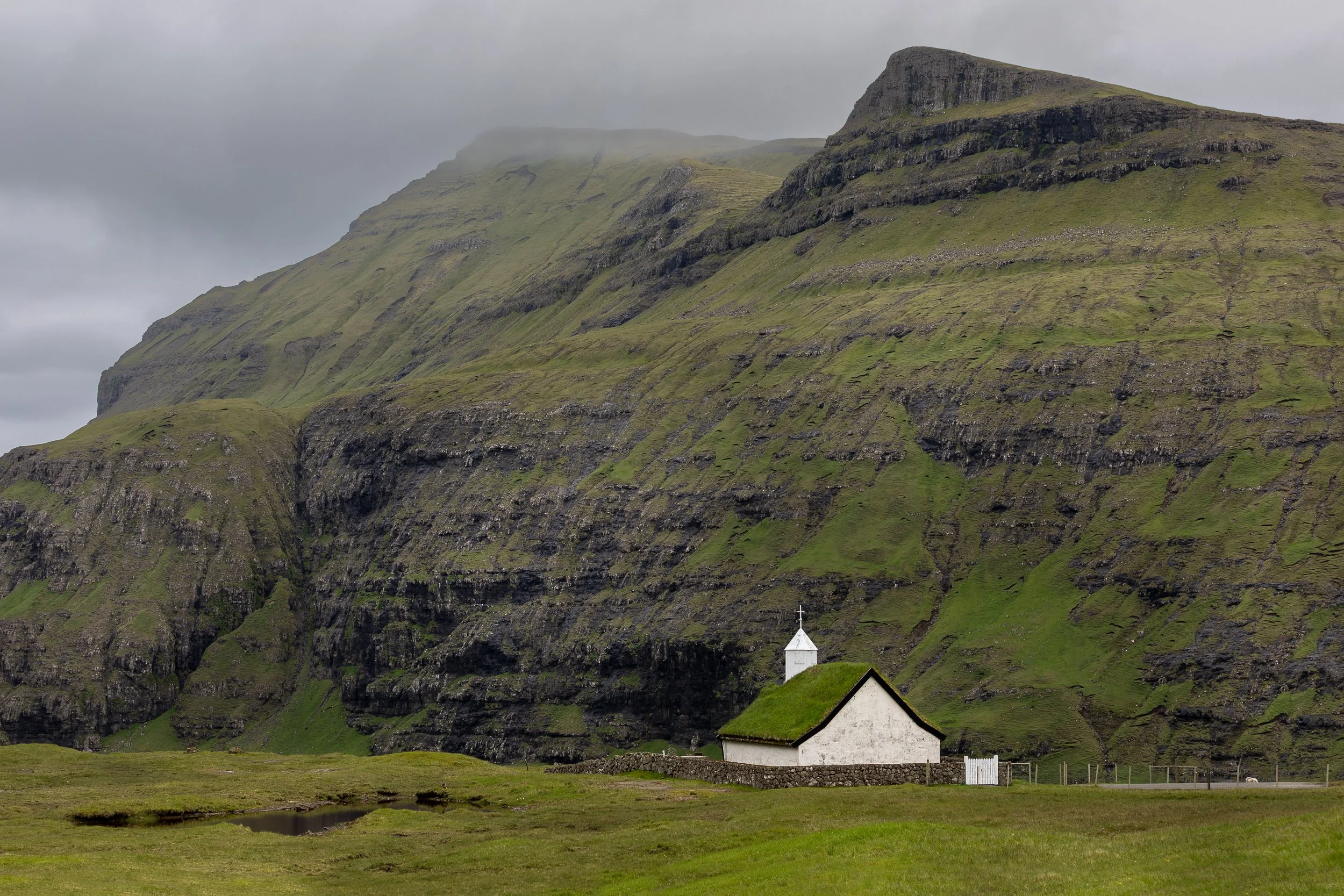 Saksun Church - Streymoy, Faroe islands   