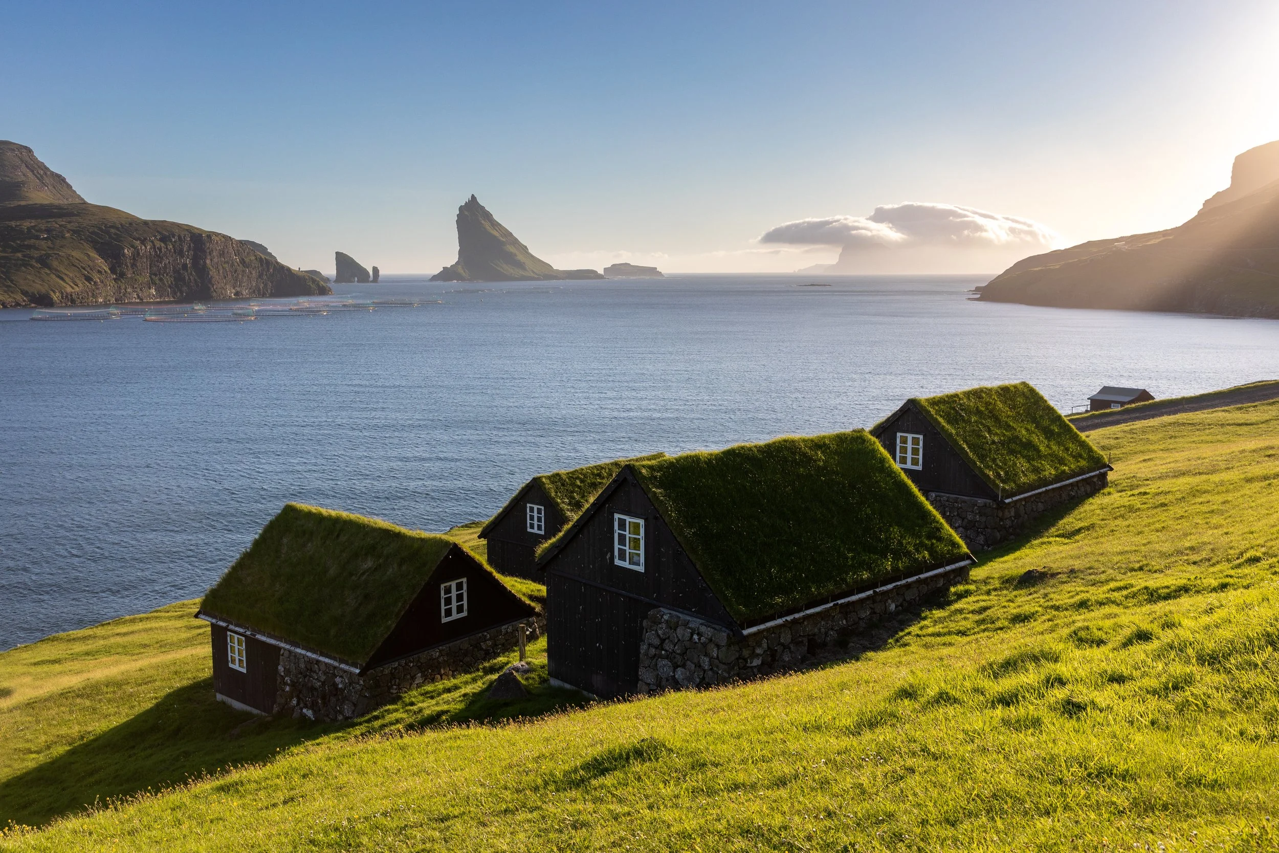 Bour - Vagar, Faroe islands