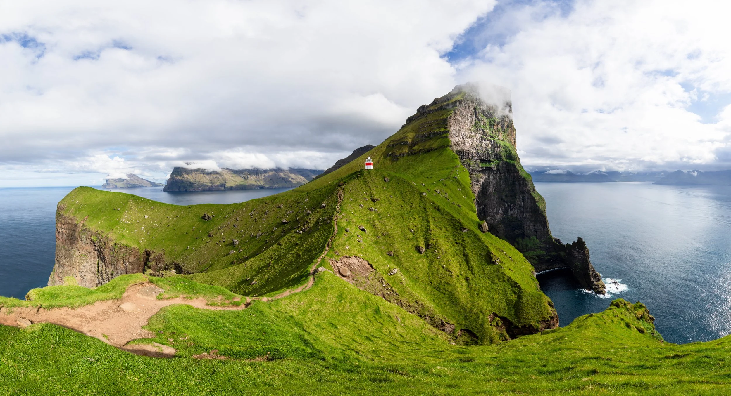 Lighthouse -Kalsoy, Faroe islands
