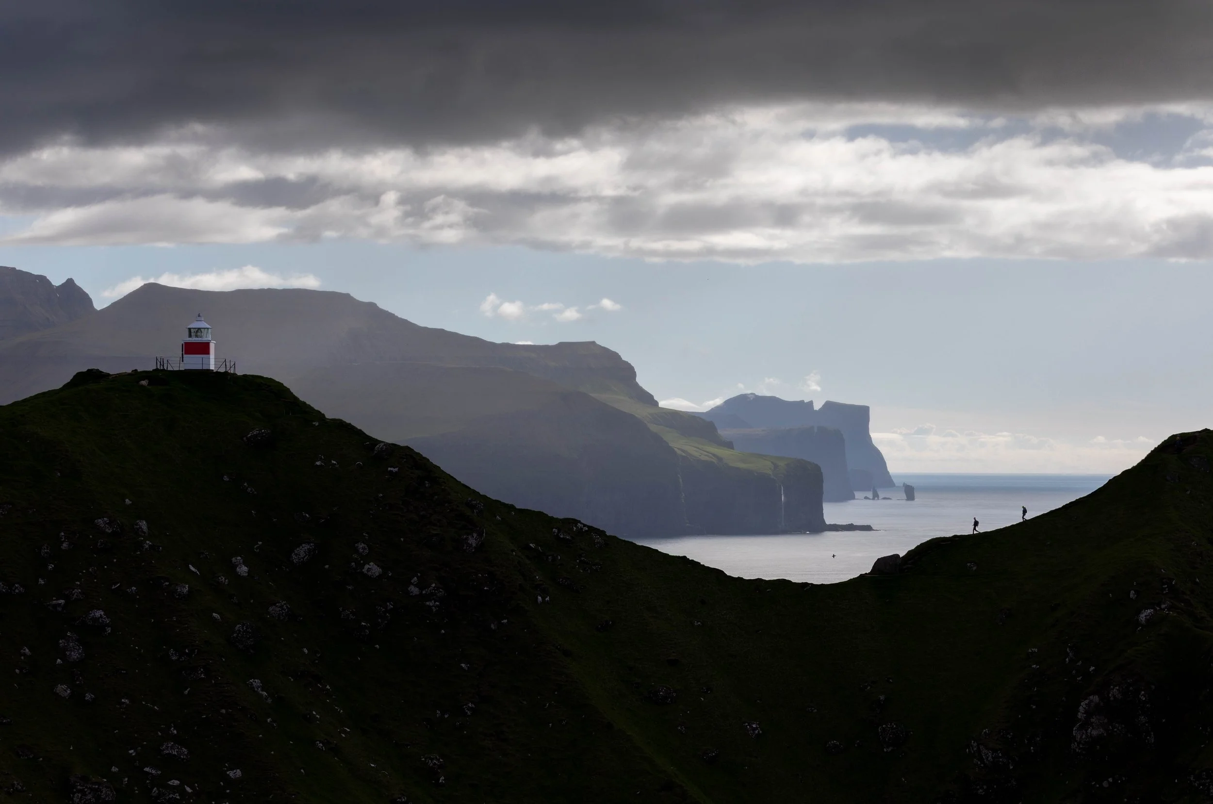 Lighthouse -Kalsoy, Faroe islands