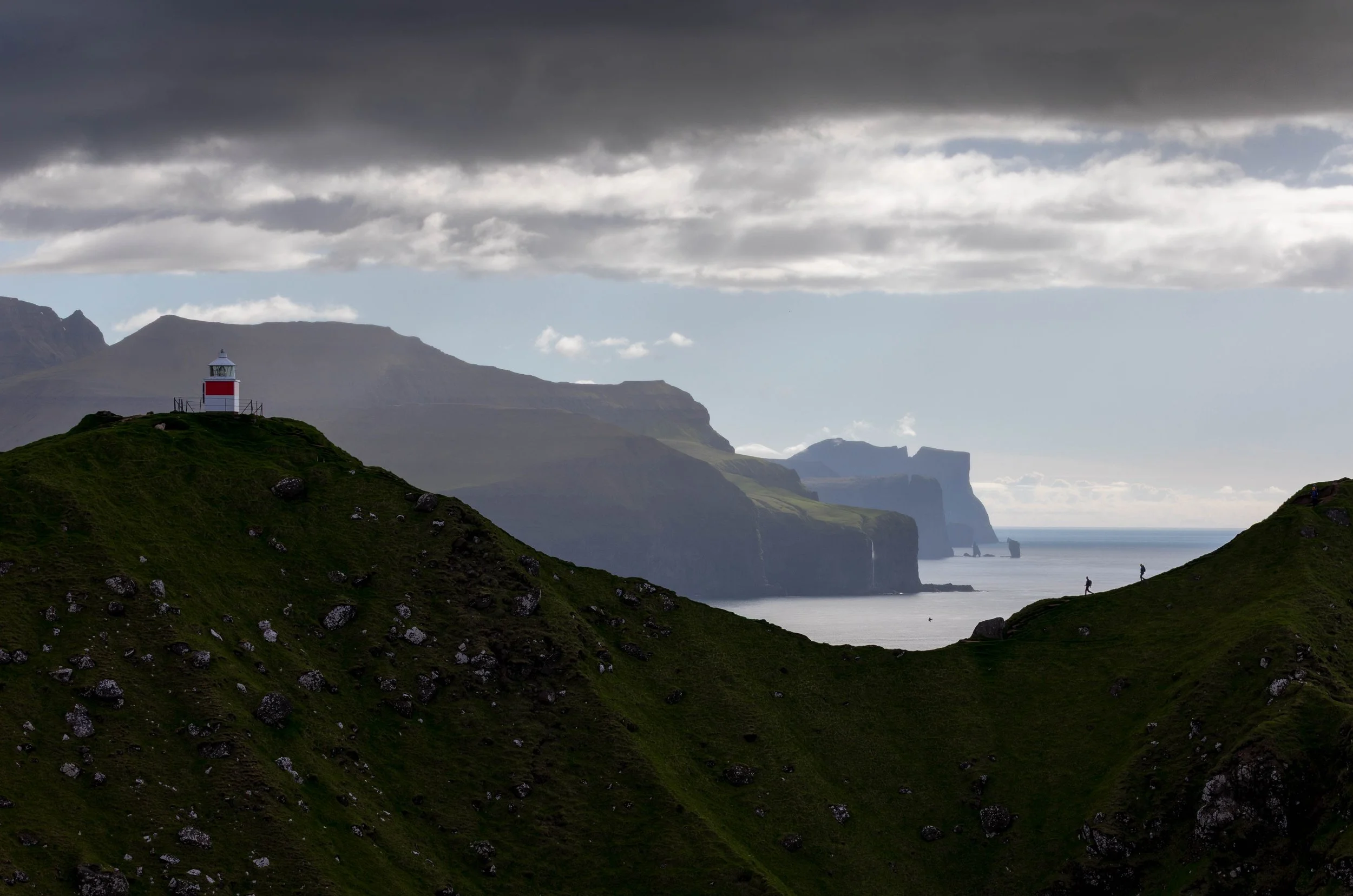 Lighthouse -Kalsoy, Faroe islands