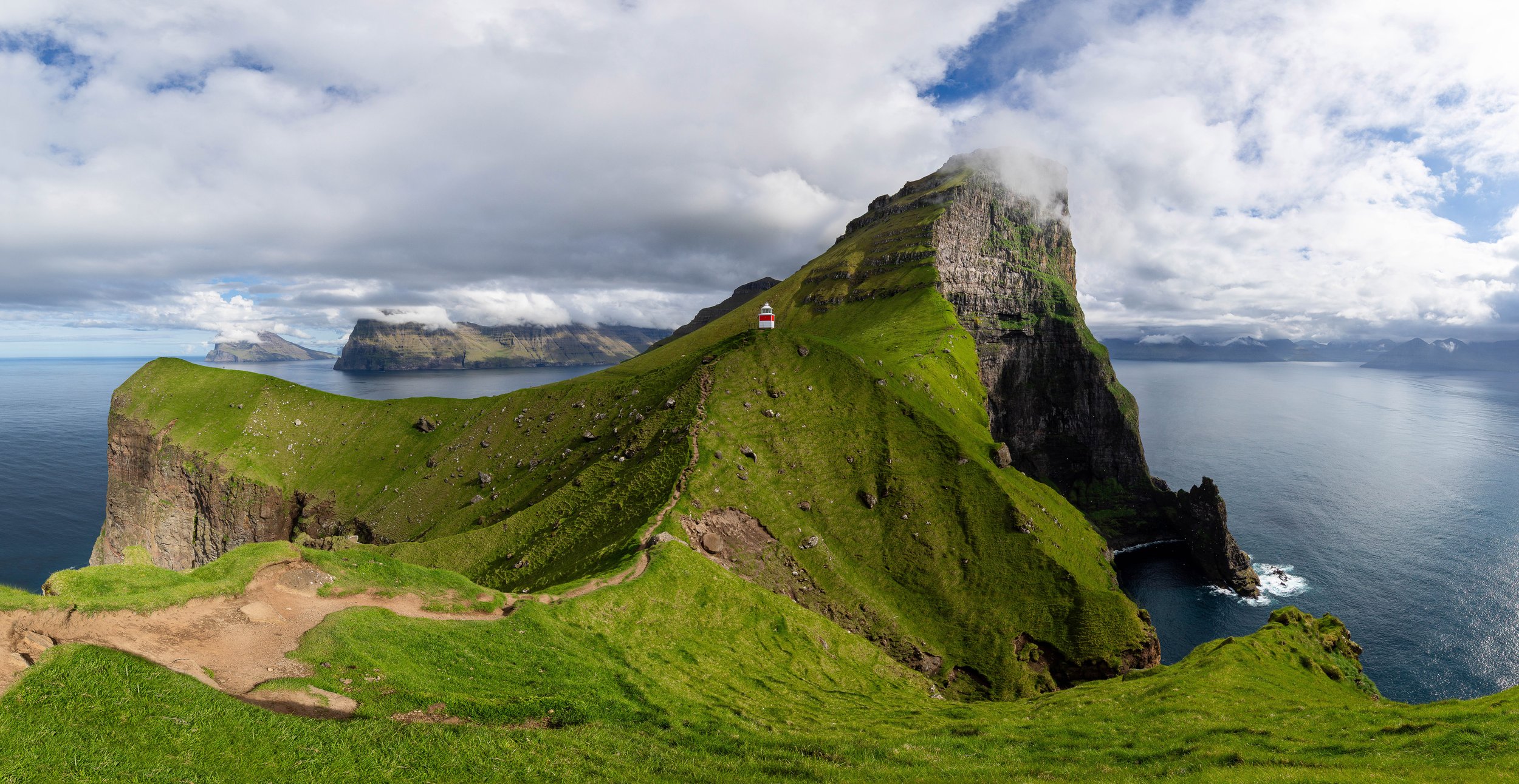 Lighthouse -Kalsoy, Faroe islands