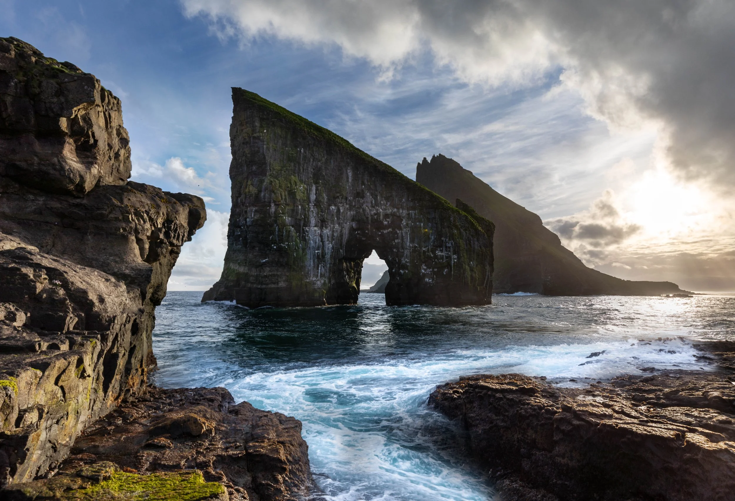 Drangernir - Vagar, Faroe islands
